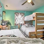 Chincoteague Townhome With Pony Views From Deck!