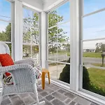 Cottage W Private Creek, Sunroom, Fire Pit, & Wifi