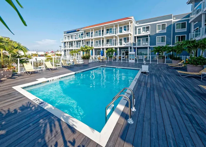 Fairfield Inn & Suites By Marriott Chincoteague Island Waterfront