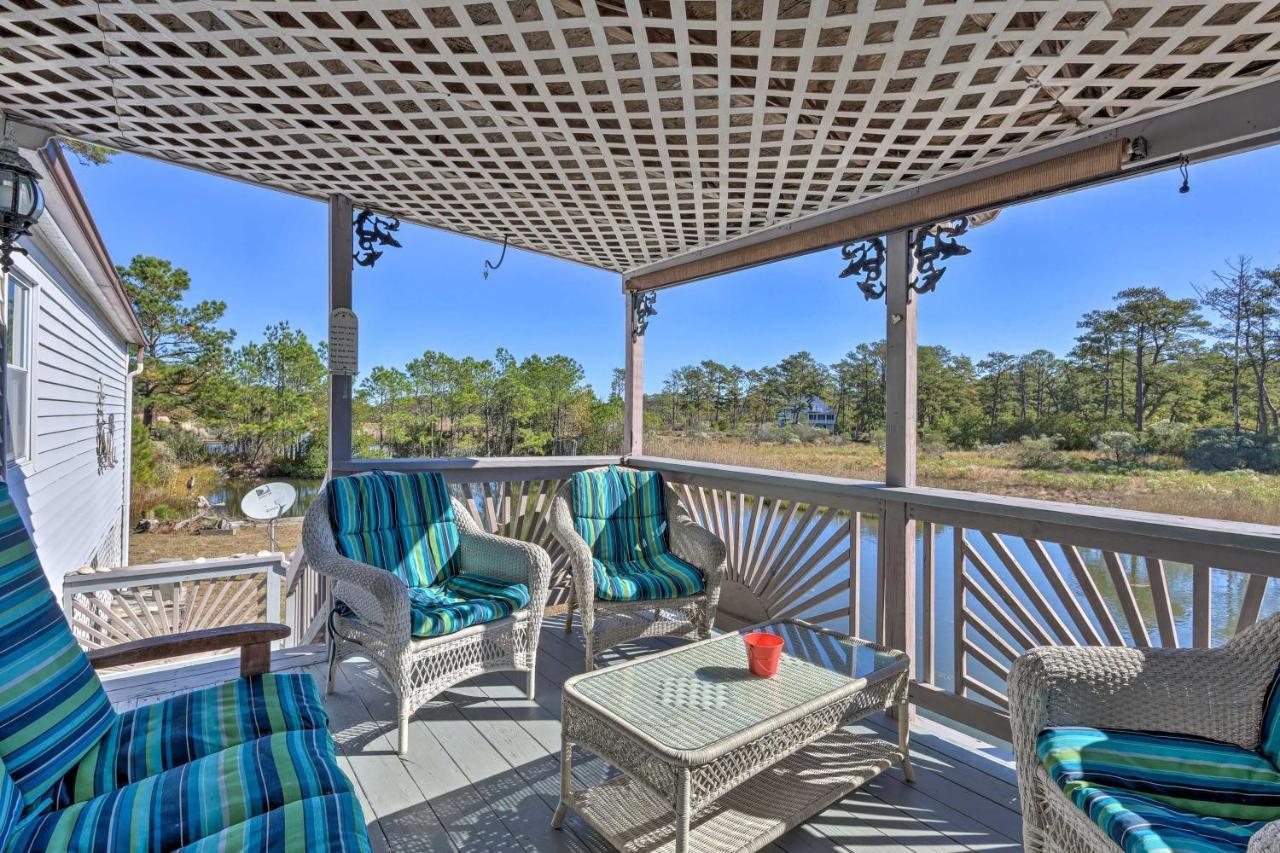 Quaint Island Hideaway With 2 Porches! Chincoteague