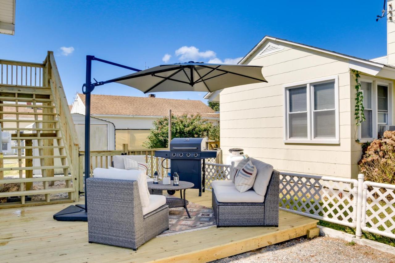 With Deck Walk To Waterfront Chincoteague