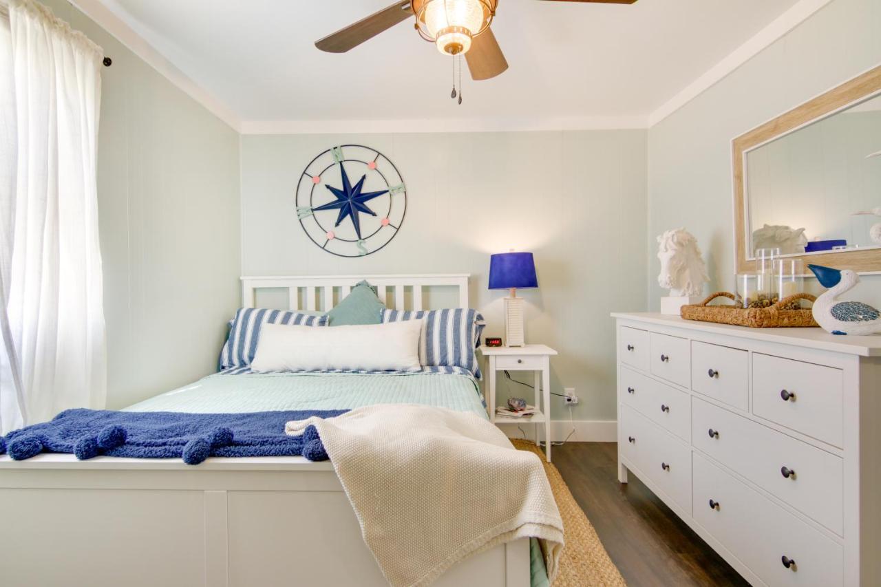 Apartment With Deck Walk To Waterfront Chincoteague