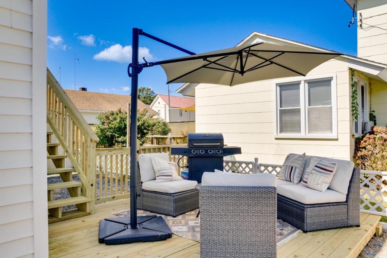 Apartment With Deck Walk To Waterfront Chincoteague