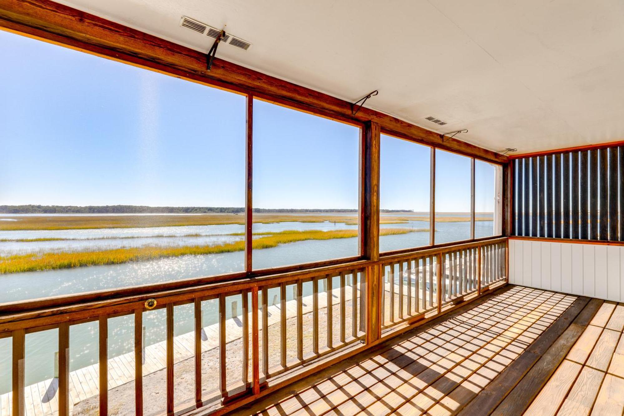 Apartment 3 Mi To Waterfront In Chincoteague! *