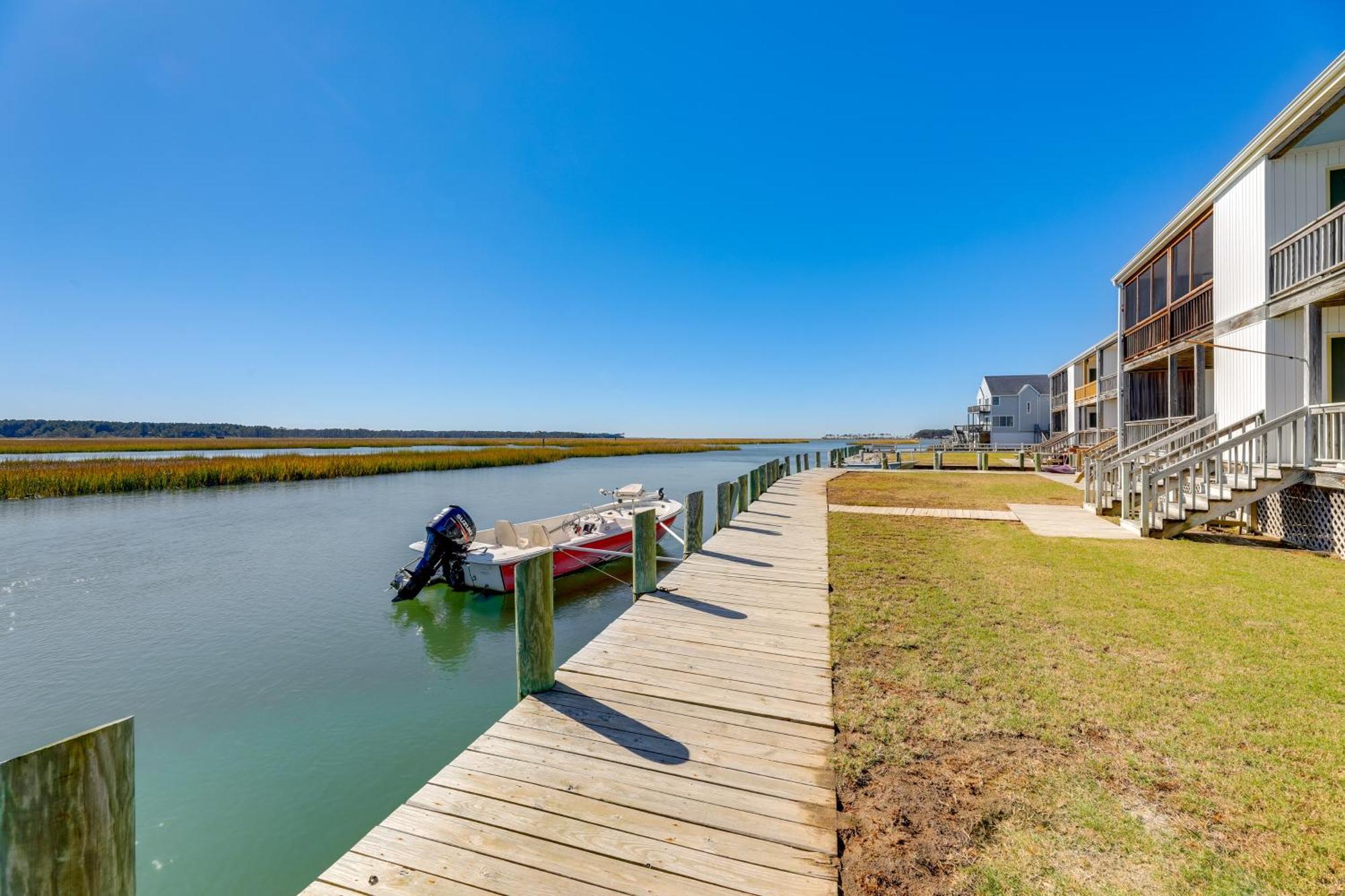 3 Mi To Waterfront In Chincoteague! * Chincoteague