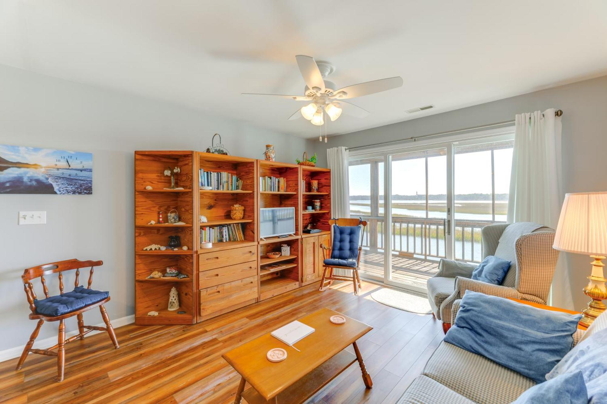 Apartment 3 Mi To Waterfront In Chincoteague! *