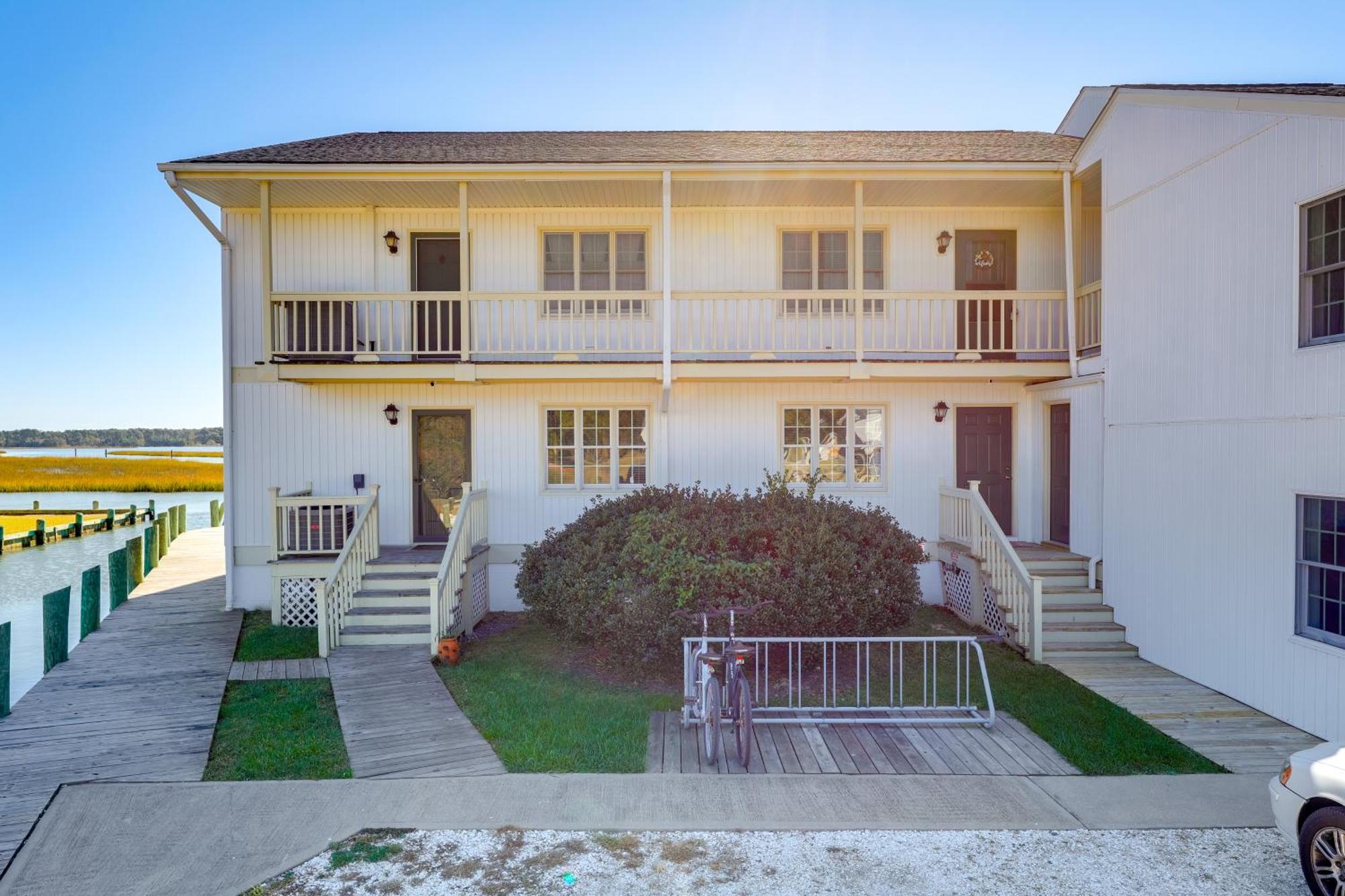3 Mi To Waterfront In Chincoteague! Chincoteague