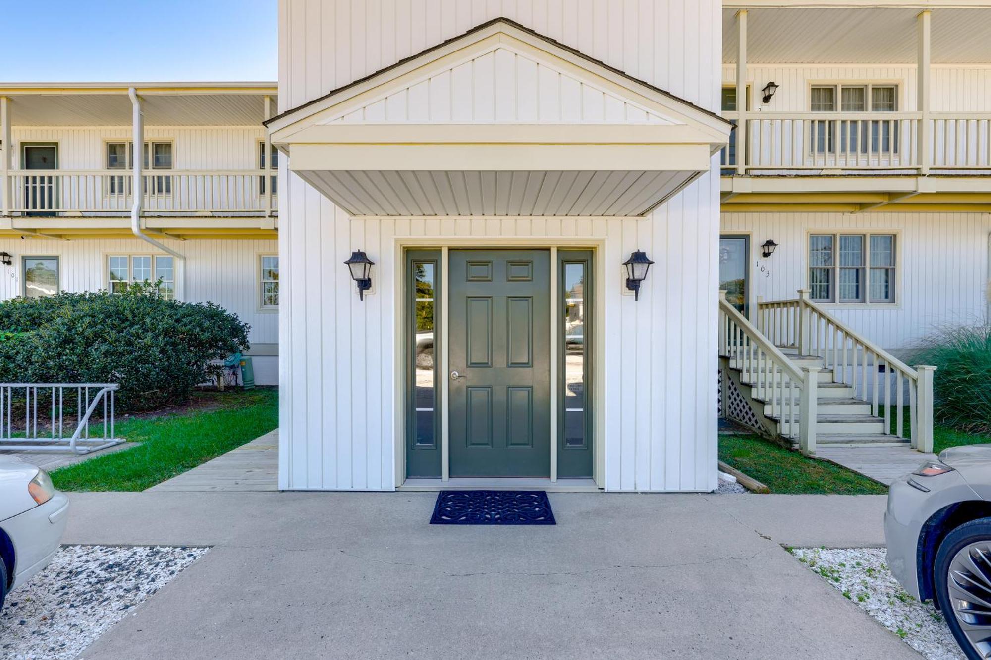 3 Mi To Waterfront In Chincoteague!