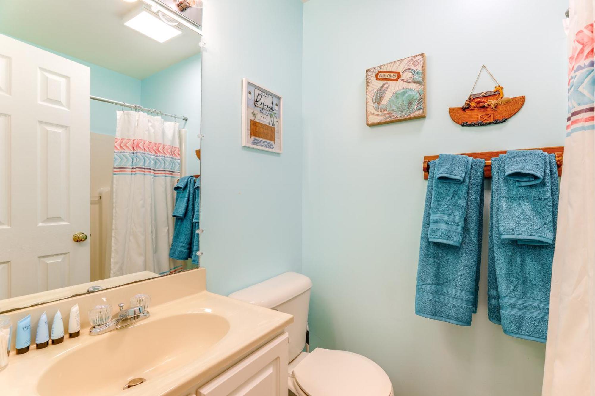 3 Mi To Waterfront In Chincoteague! Apartment *
