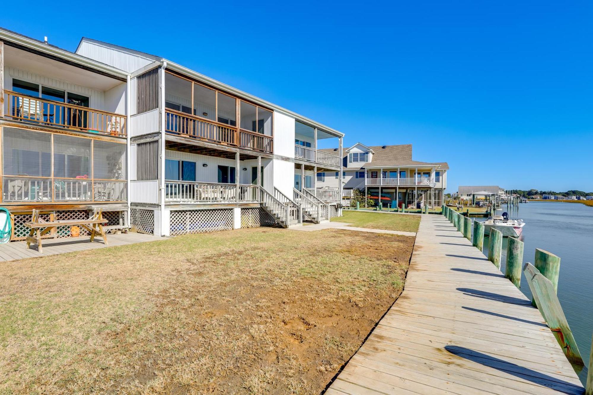 Apartment 3 Mi To Waterfront In Chincoteague!