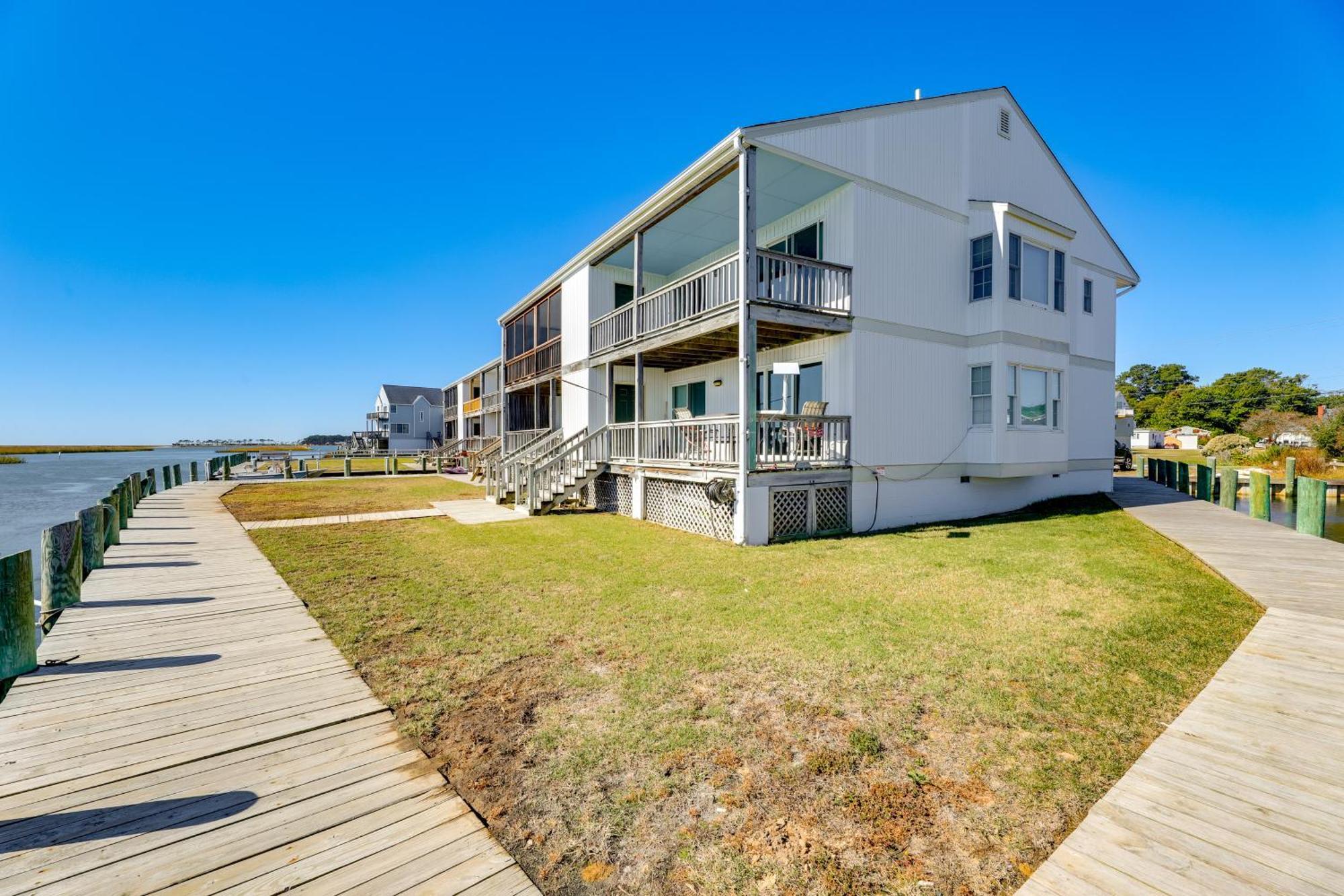 Apartment 3 Mi To Waterfront In Chincoteague! *