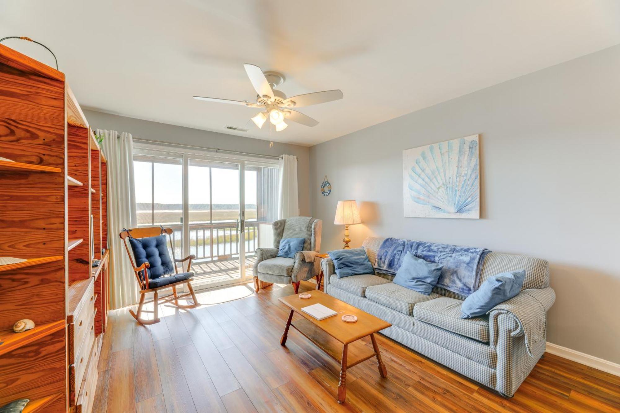 3 Mi To Waterfront In Chincoteague! Apartment Chincoteague