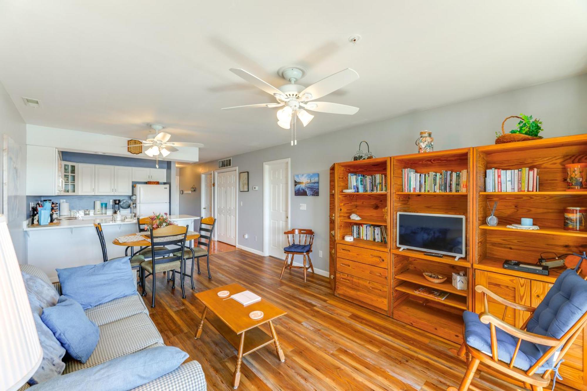 Apartment 3 Mi To Waterfront In Chincoteague! Chincoteague