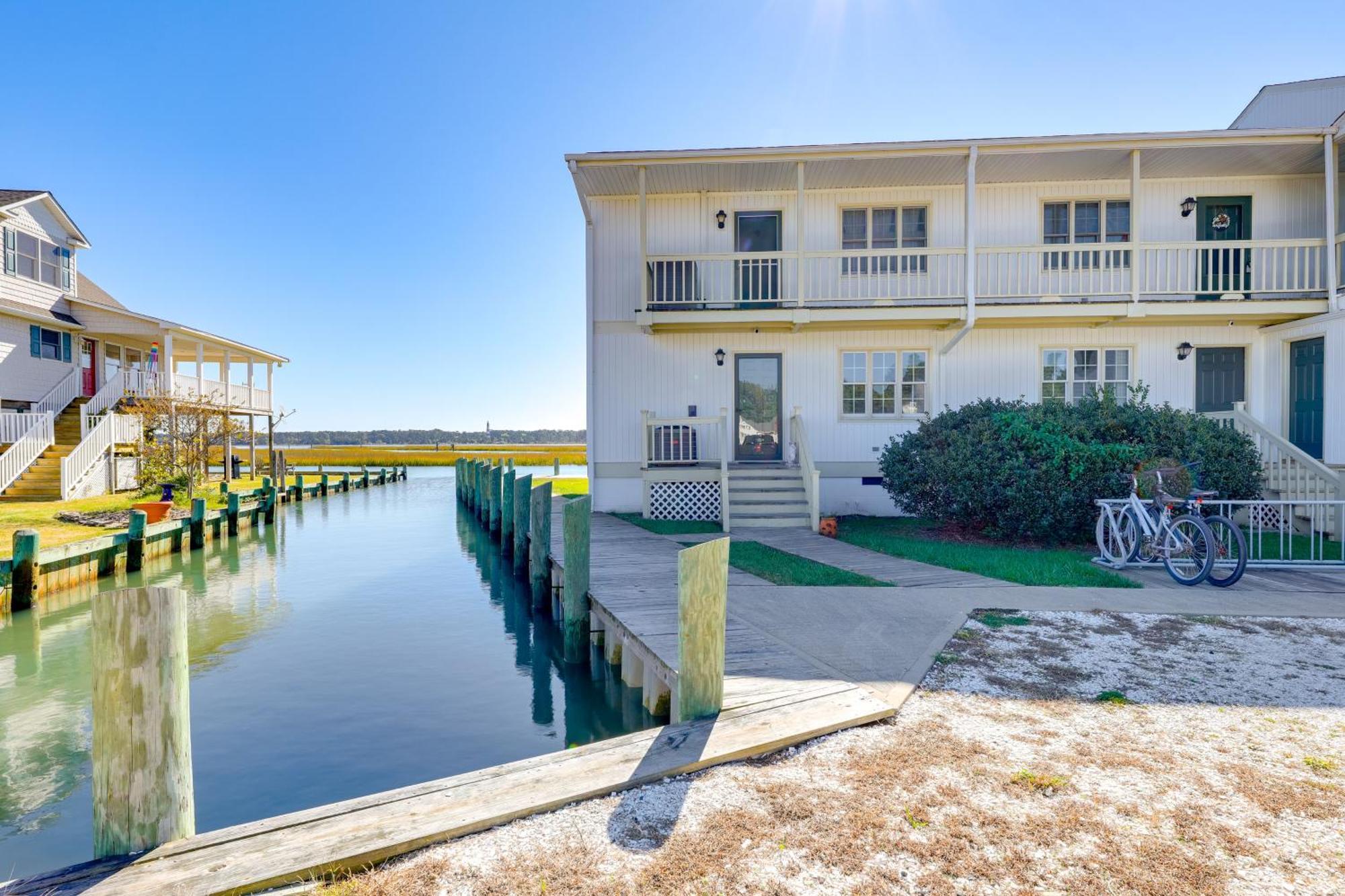3 Mi To Waterfront In Chincoteague! Apartment