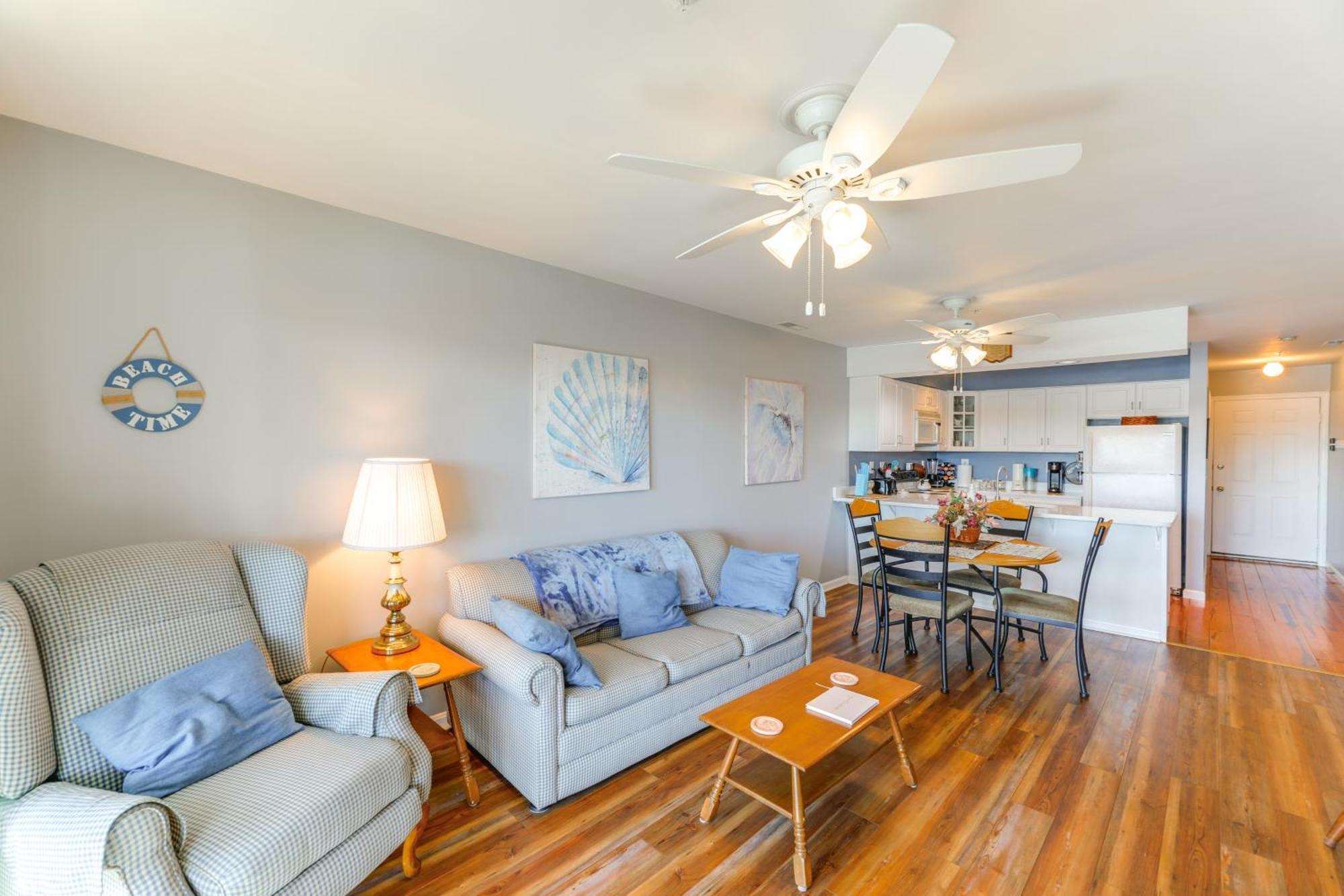 3 Mi To Waterfront In Chincoteague! Apartment Chincoteague