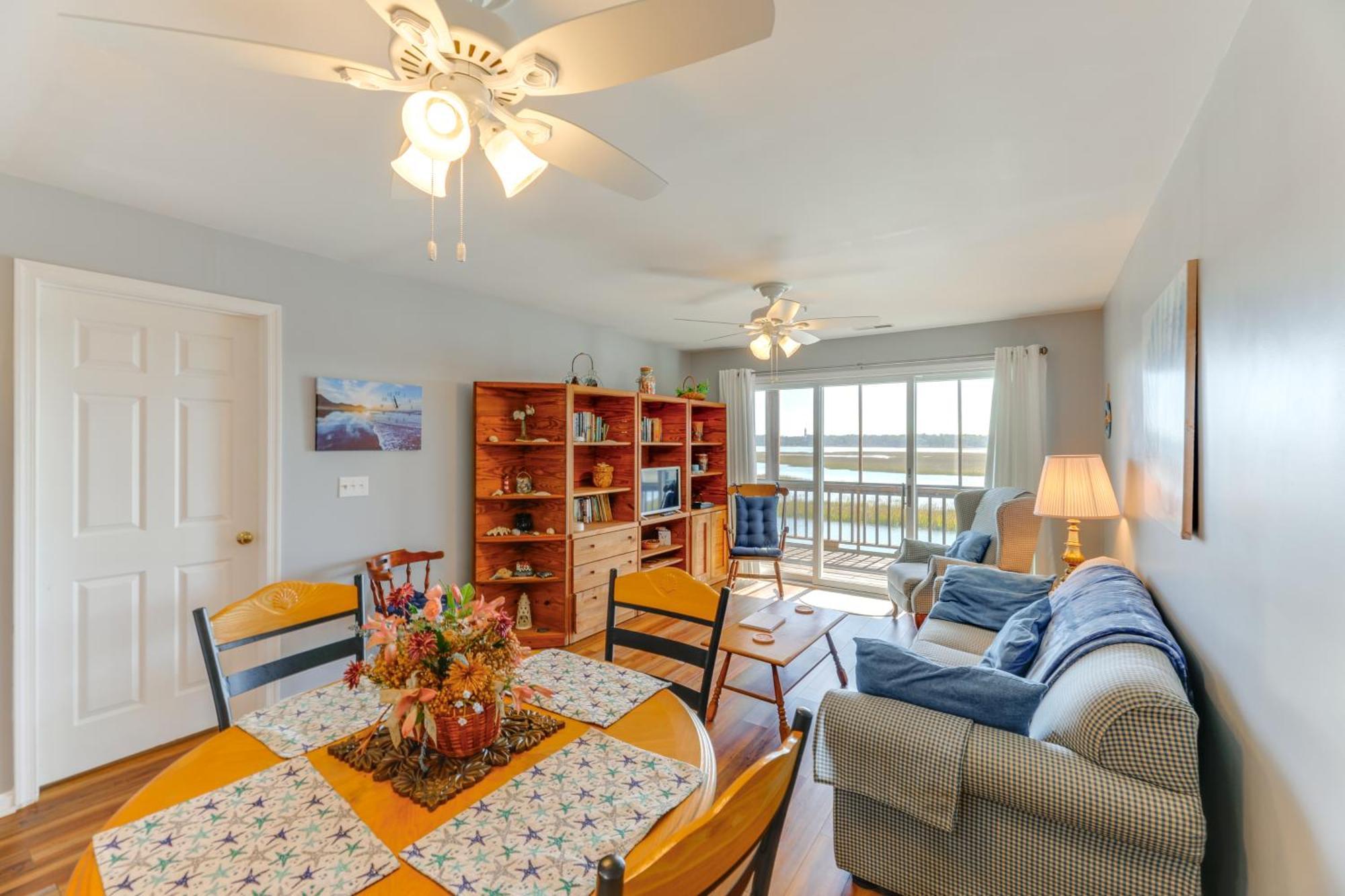 3 Mi To Waterfront In Chincoteague! Apartment *