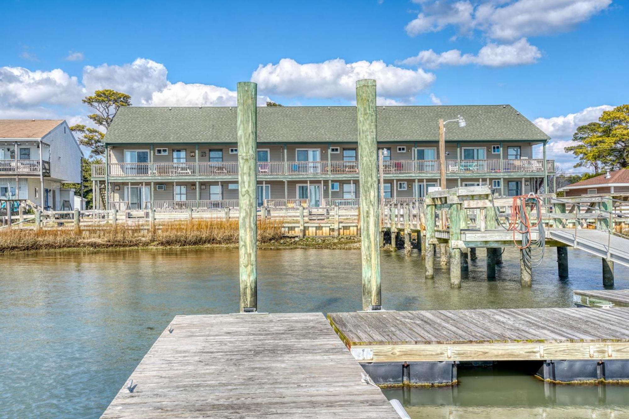 Dancing Waters At Sea Tag - Waterfront Condo! Chincoteague