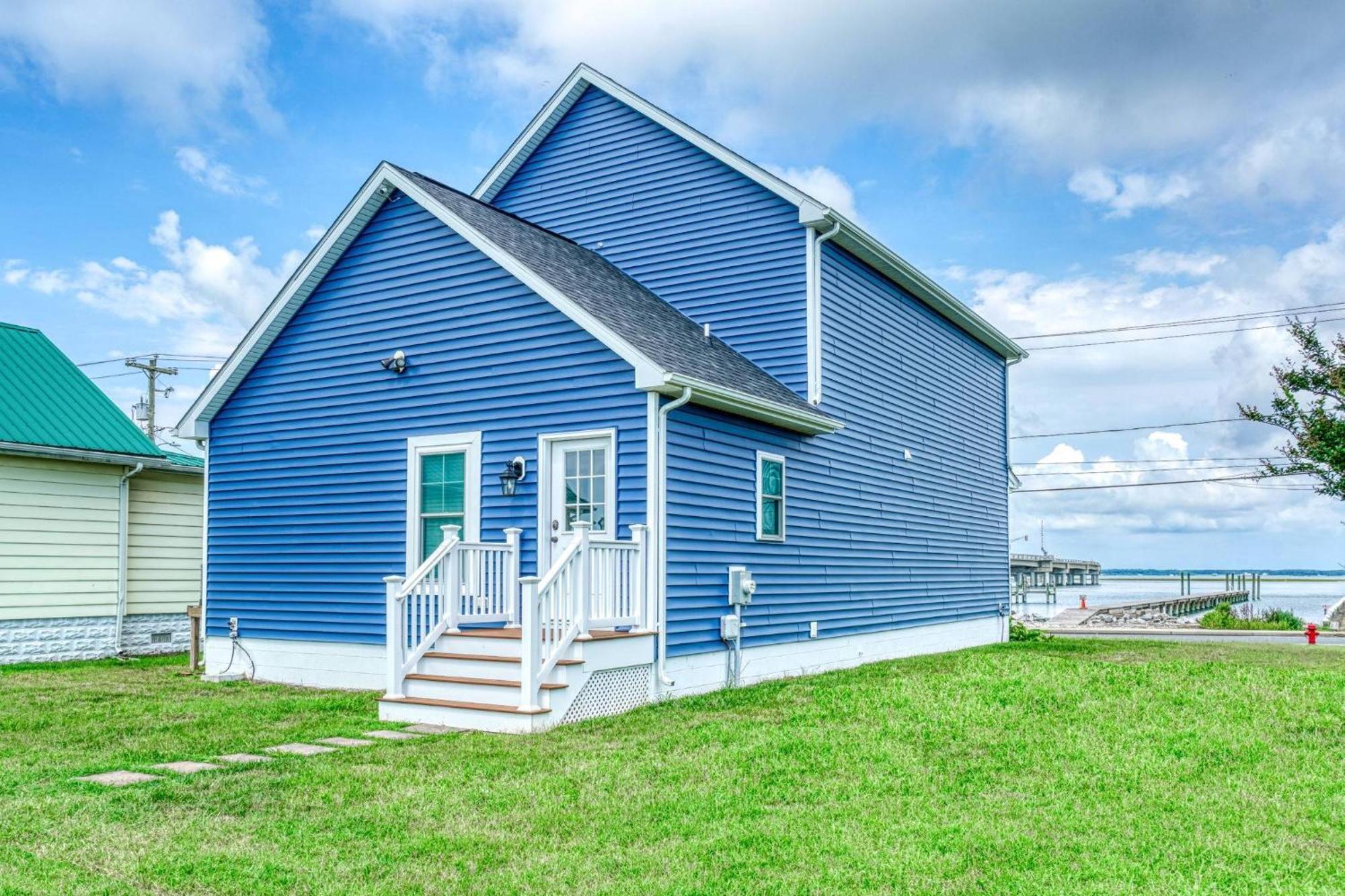Blue Marlin - Pet Friendly With Private Dock! * Chincoteague