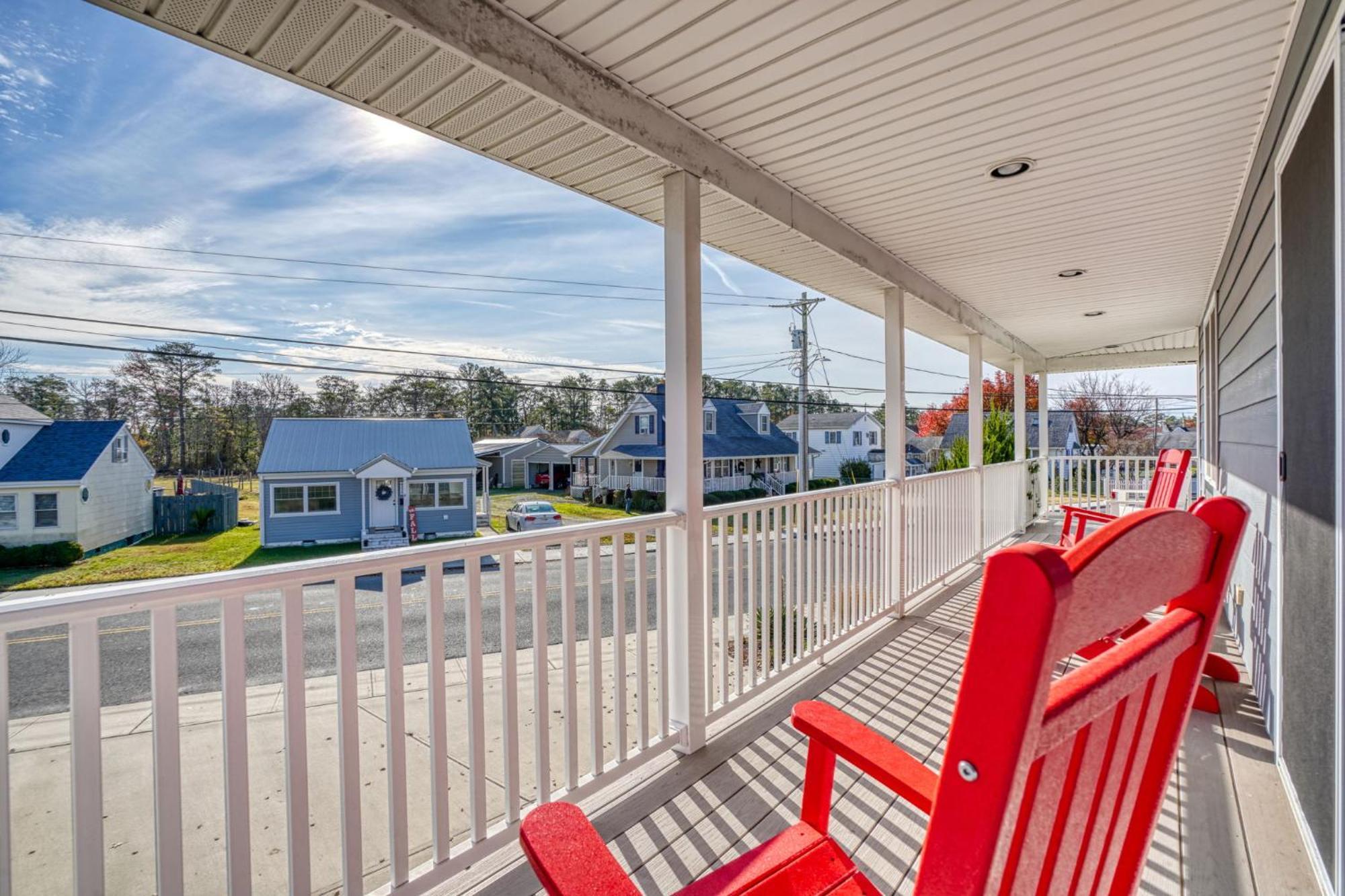 Holiday home Haven - Modern Home; Close To Town! Chincoteague