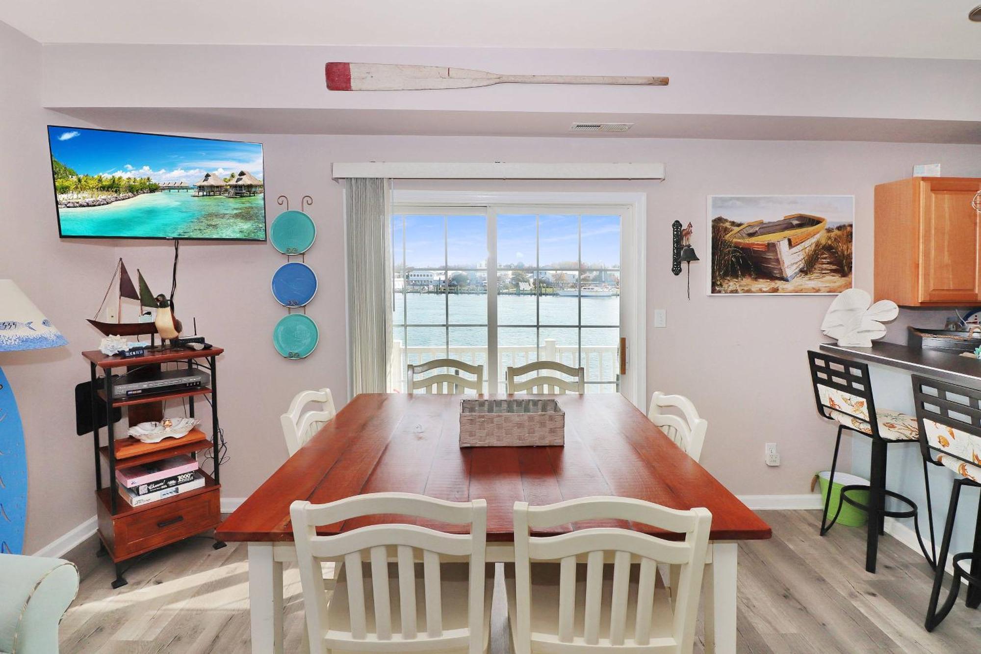Holiday home Bay Daze - Waterfront Townhome W Private Boat Dock! Chincoteague
