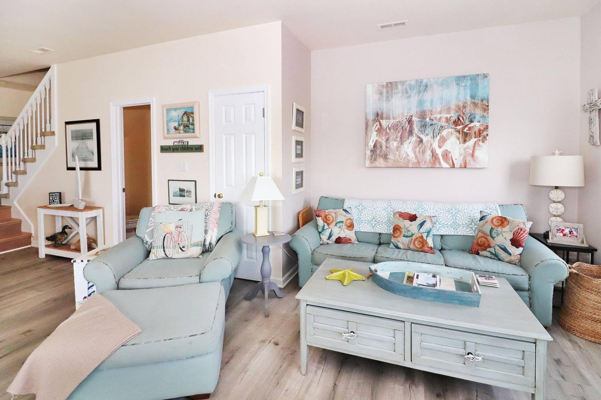Bay Daze - Waterfront Townhome W Private Boat Dock! * Chincoteague