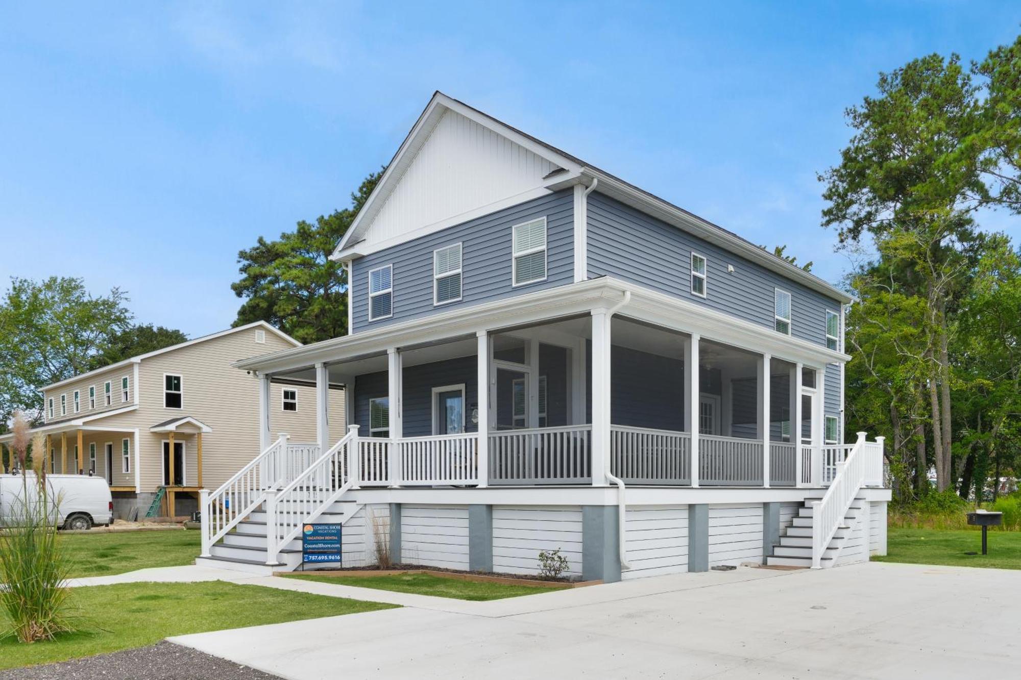 Done - Pet Friendly; New For 2024! Holiday home Chincoteague