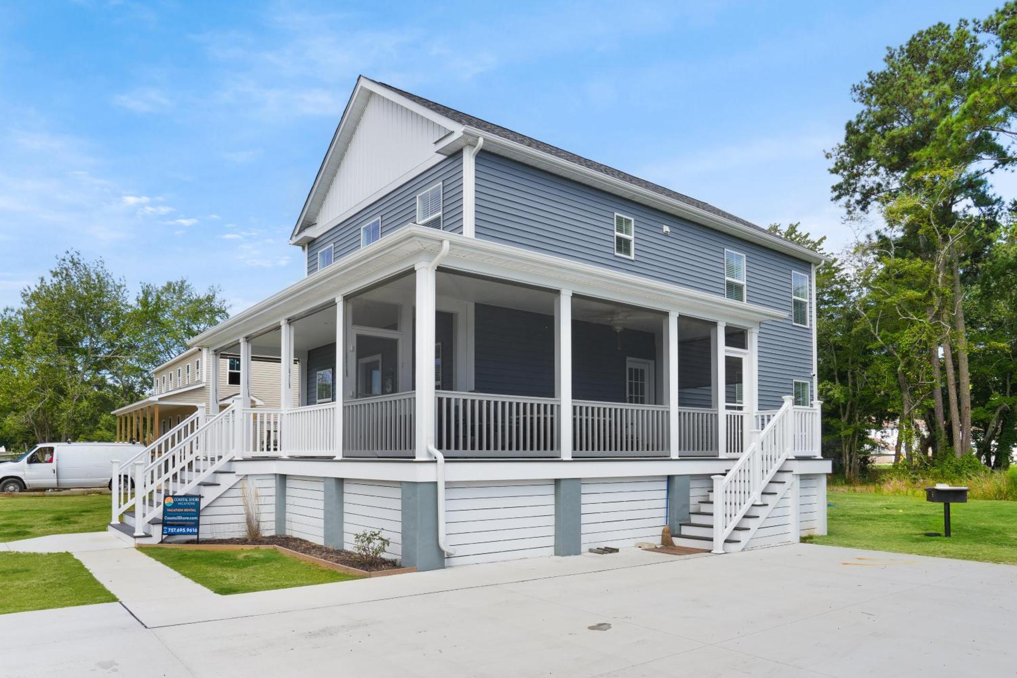 Done - Pet Friendly; New For 2024! Holiday home Chincoteague