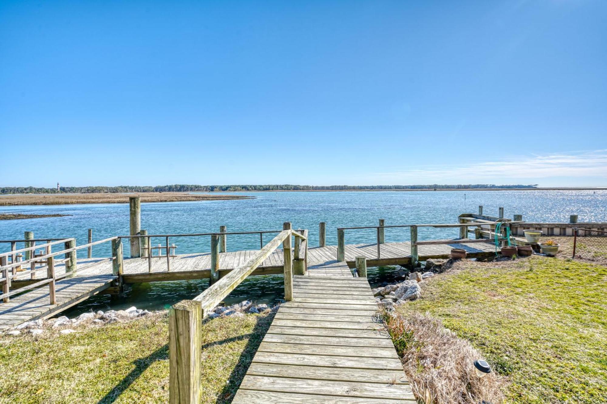 Holiday home The Haven - Waterfront With Private Dock! Chincoteague