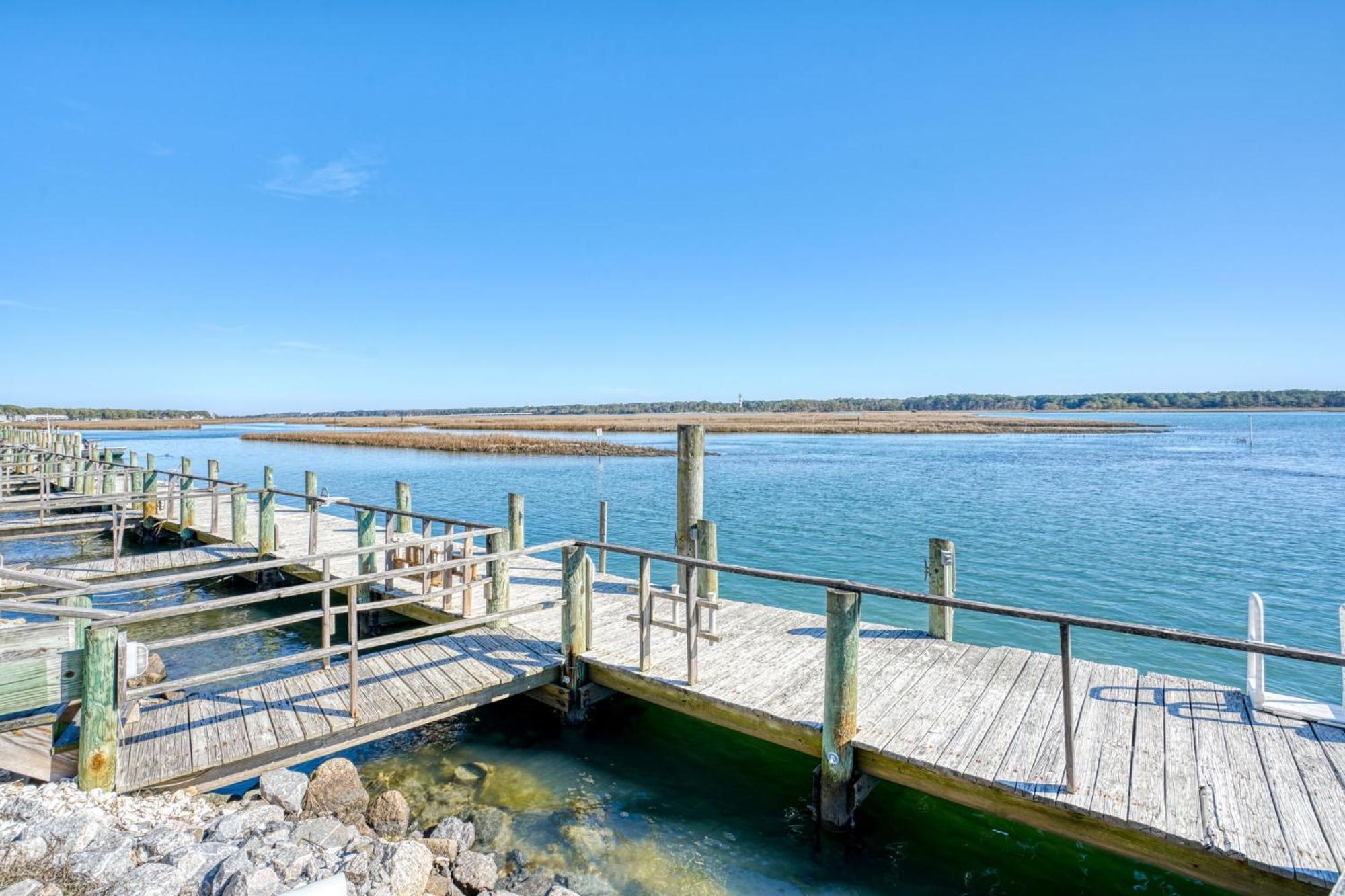 The Haven - Waterfront With Private Dock! Chincoteague