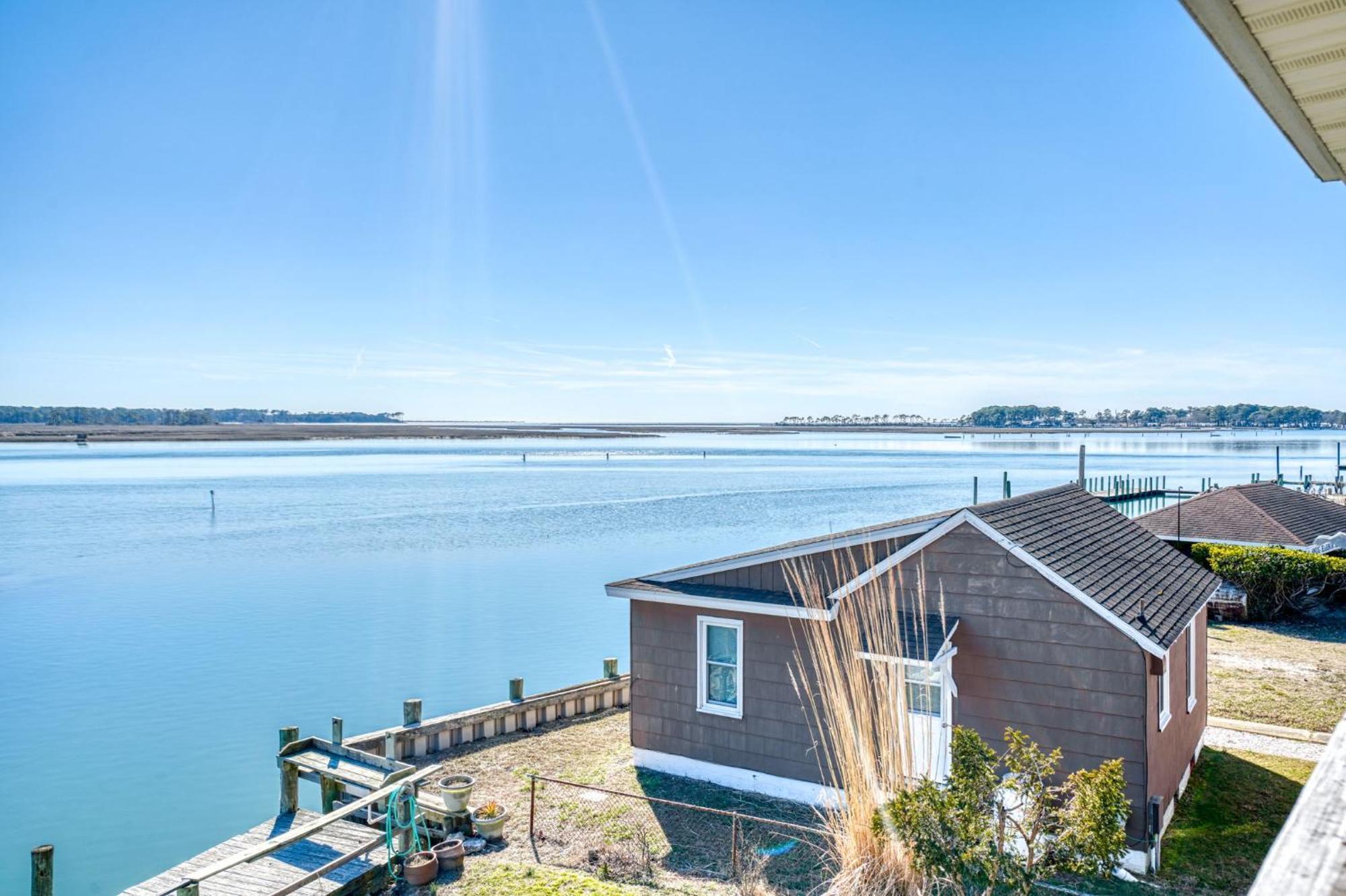 Holiday home The Haven - Waterfront With Private Dock! Chincoteague