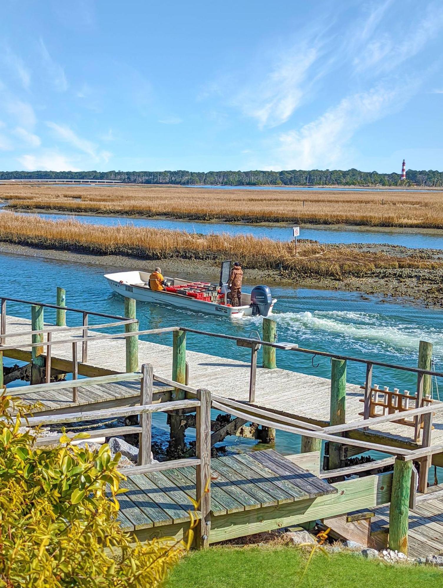 The Haven - Waterfront With Private Dock! Chincoteague