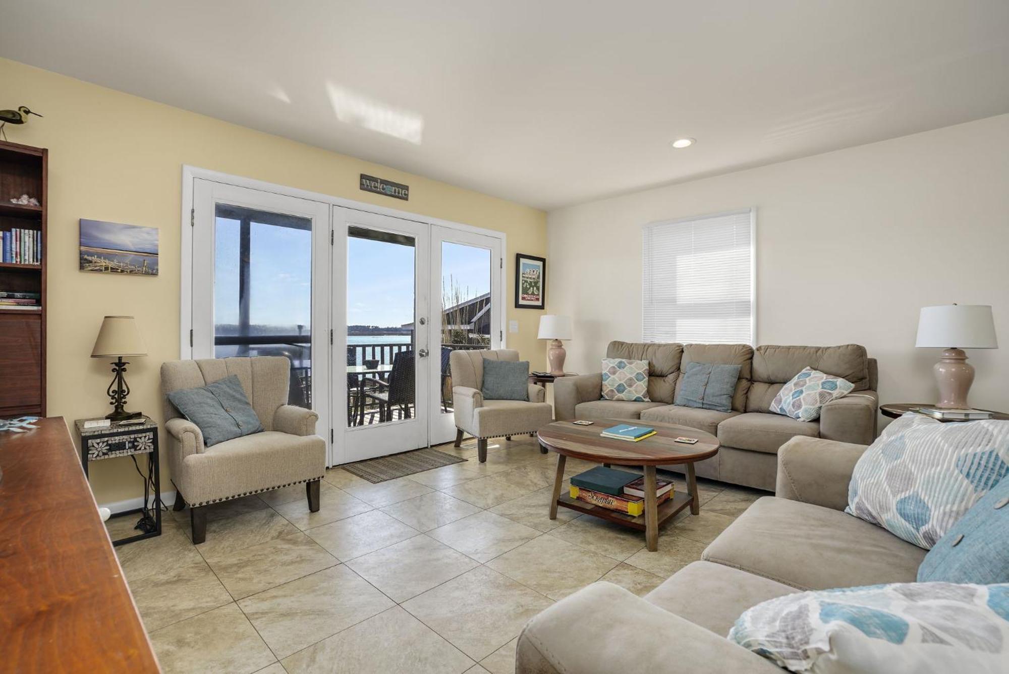 The Haven - Waterfront With Private Dock! Chincoteague