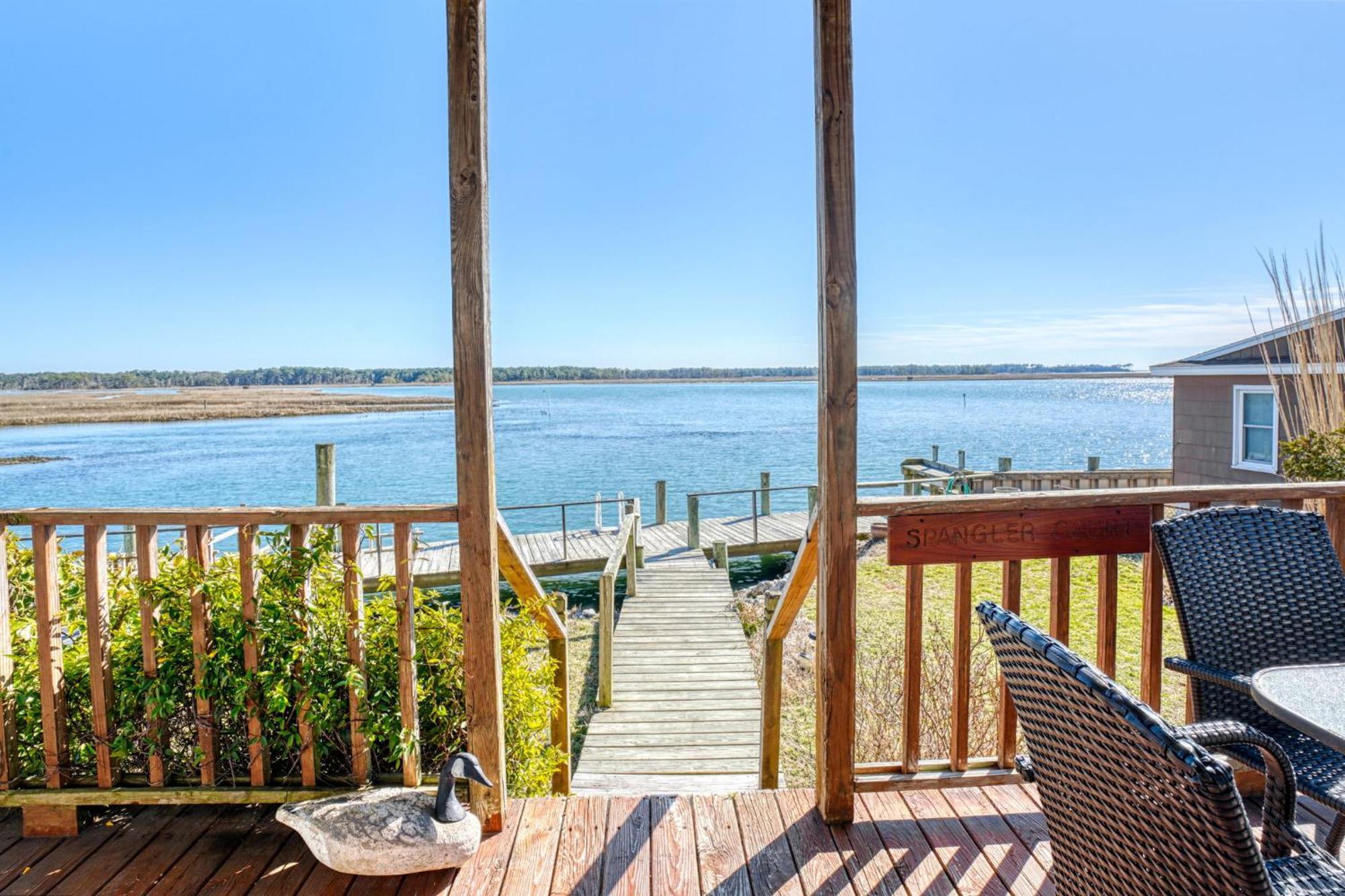 Holiday home The Haven - Waterfront With Private Dock! Chincoteague