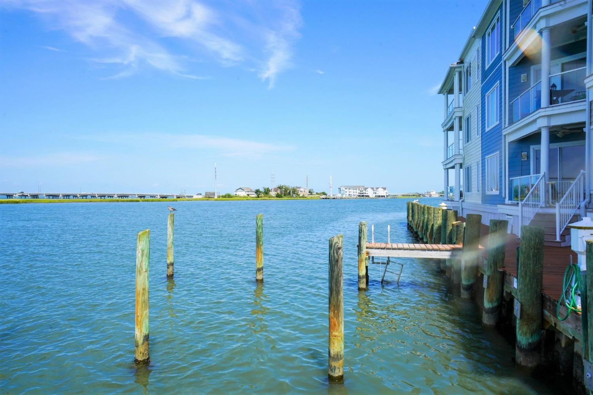 Sunset Bay 118 - Waterfront, Deep-water Boat Slip! Chincoteague