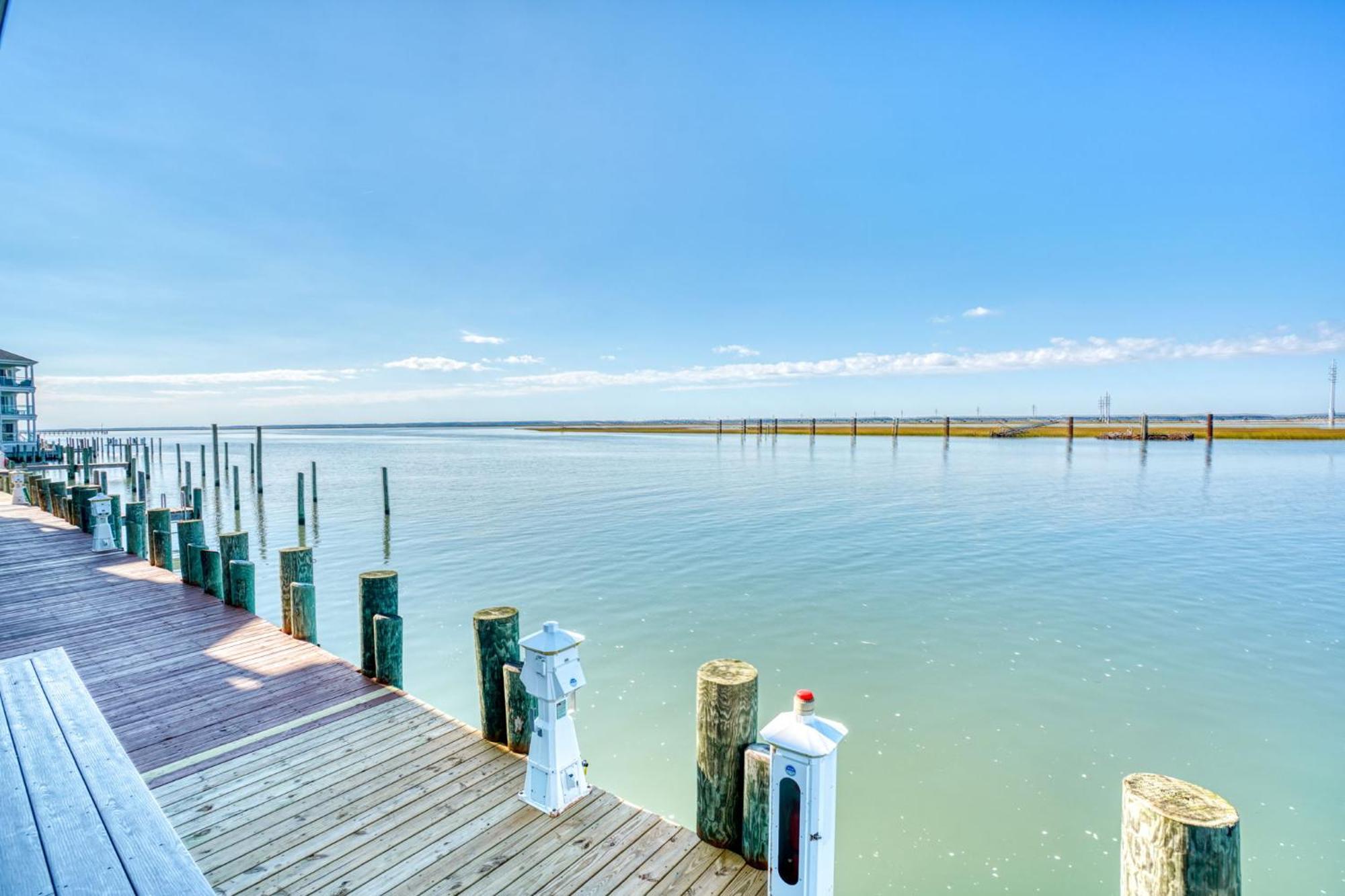 Sunset Bay 118 - Waterfront, Deep-water Boat Slip! Chincoteague