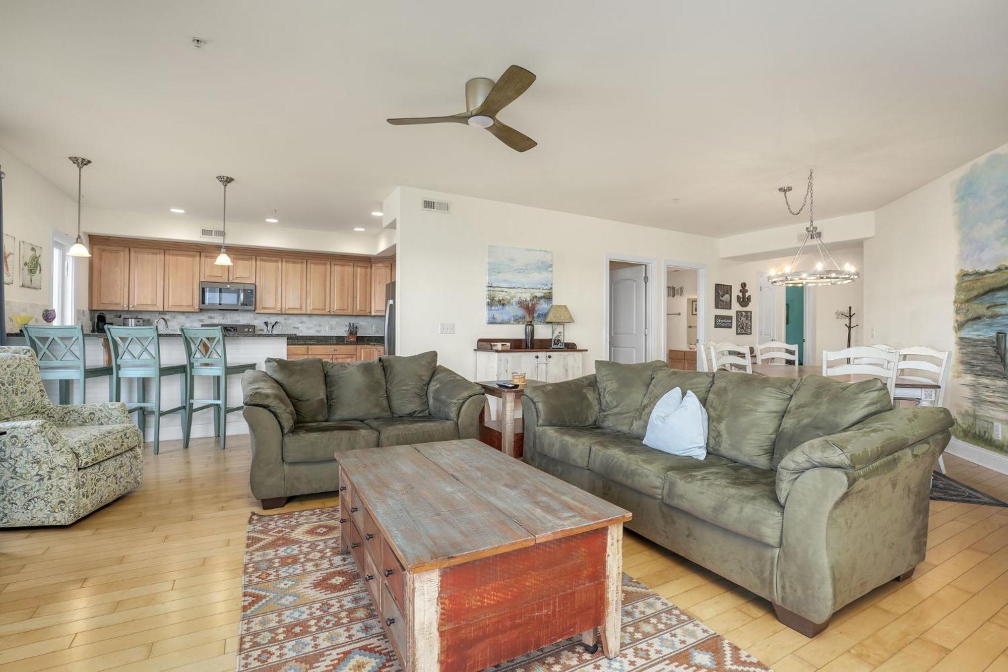 Sunset Bay 118 - Waterfront, Deep-water Boat Slip! * Chincoteague