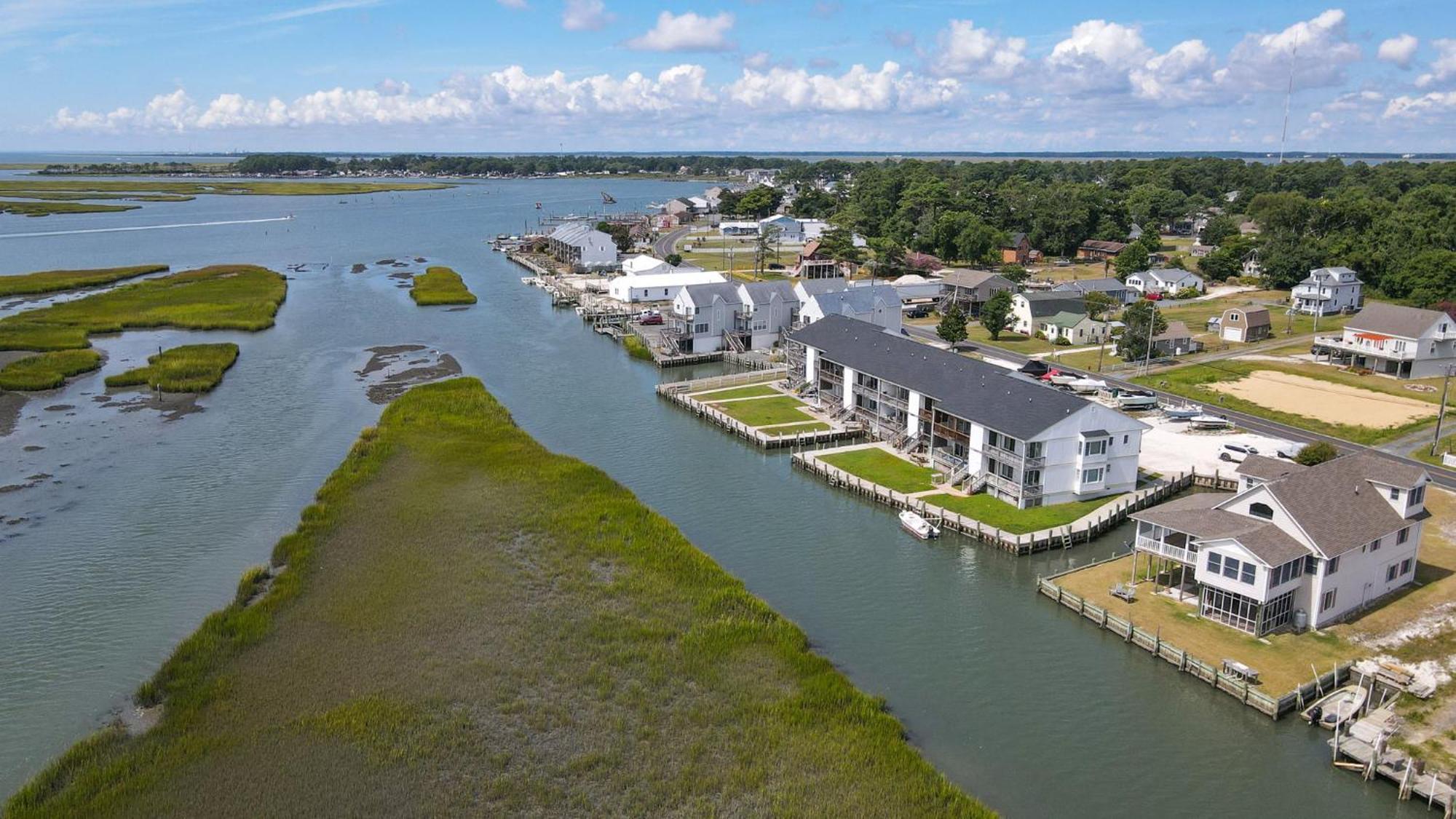 Stingray - Waterfront & Waterside Balcony! Holiday home Chincoteague