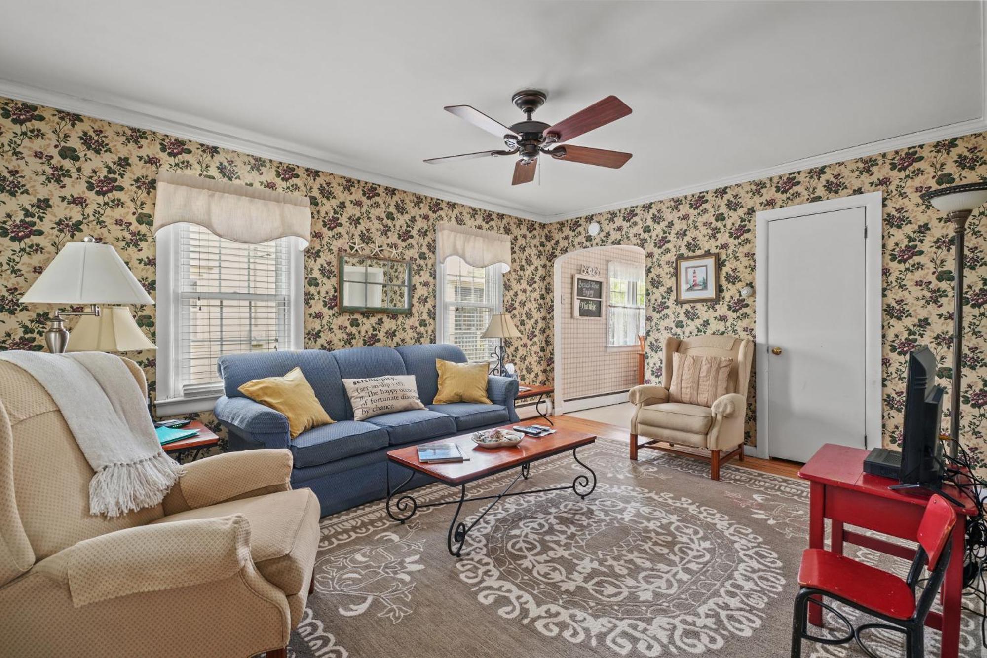 Serendipity - On Main Street With Screened Porch!
