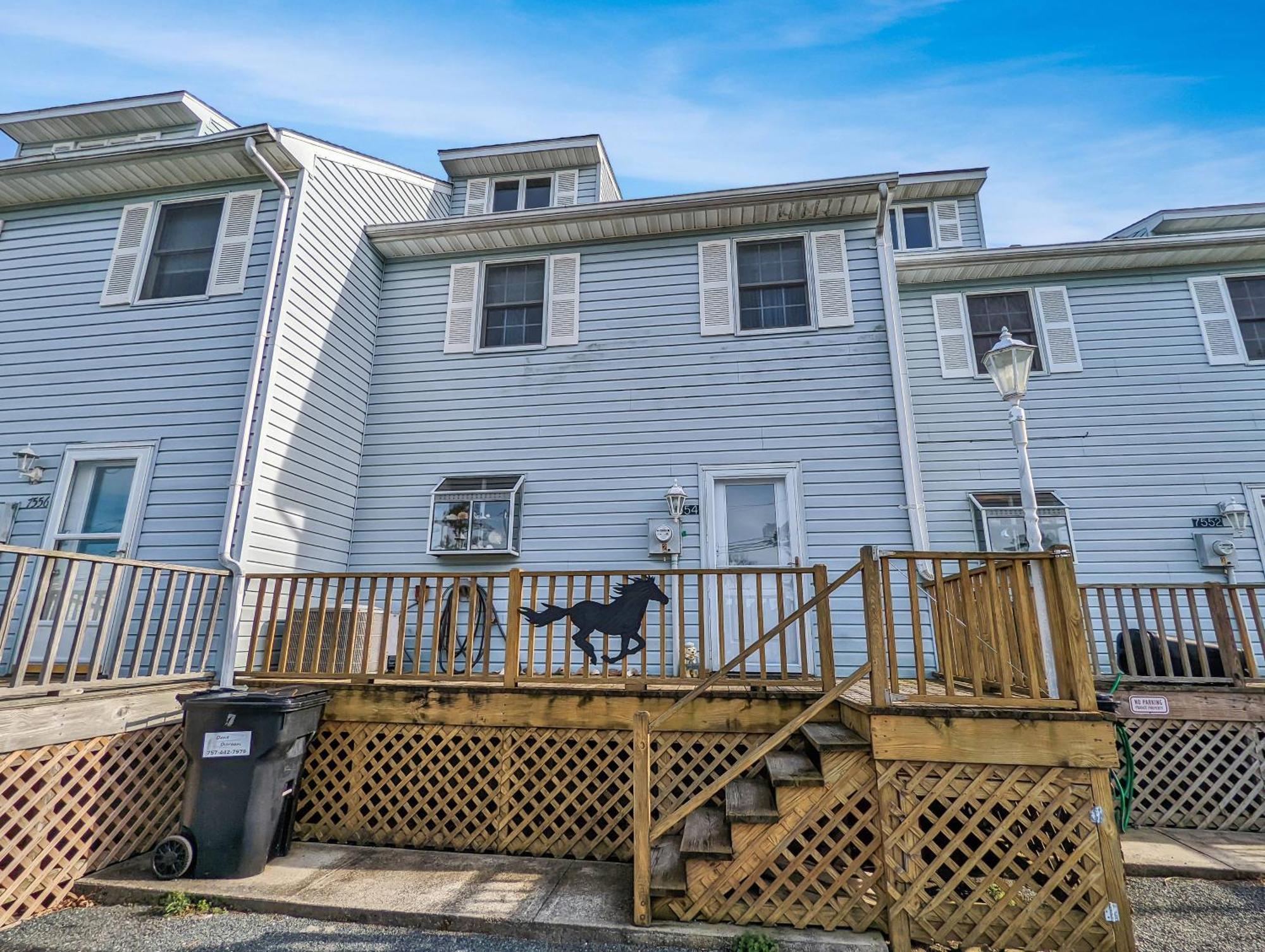 Holiday home Pony View - Pet Friendly, Waterfront With Boat Slip! Chincoteague