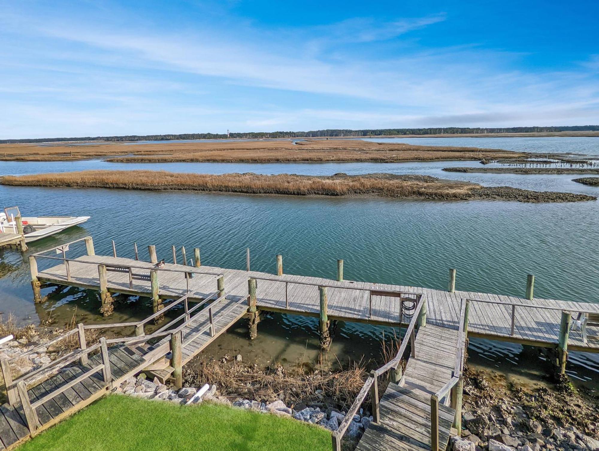 Pony View - Pet Friendly, Waterfront With Boat Slip! Chincoteague