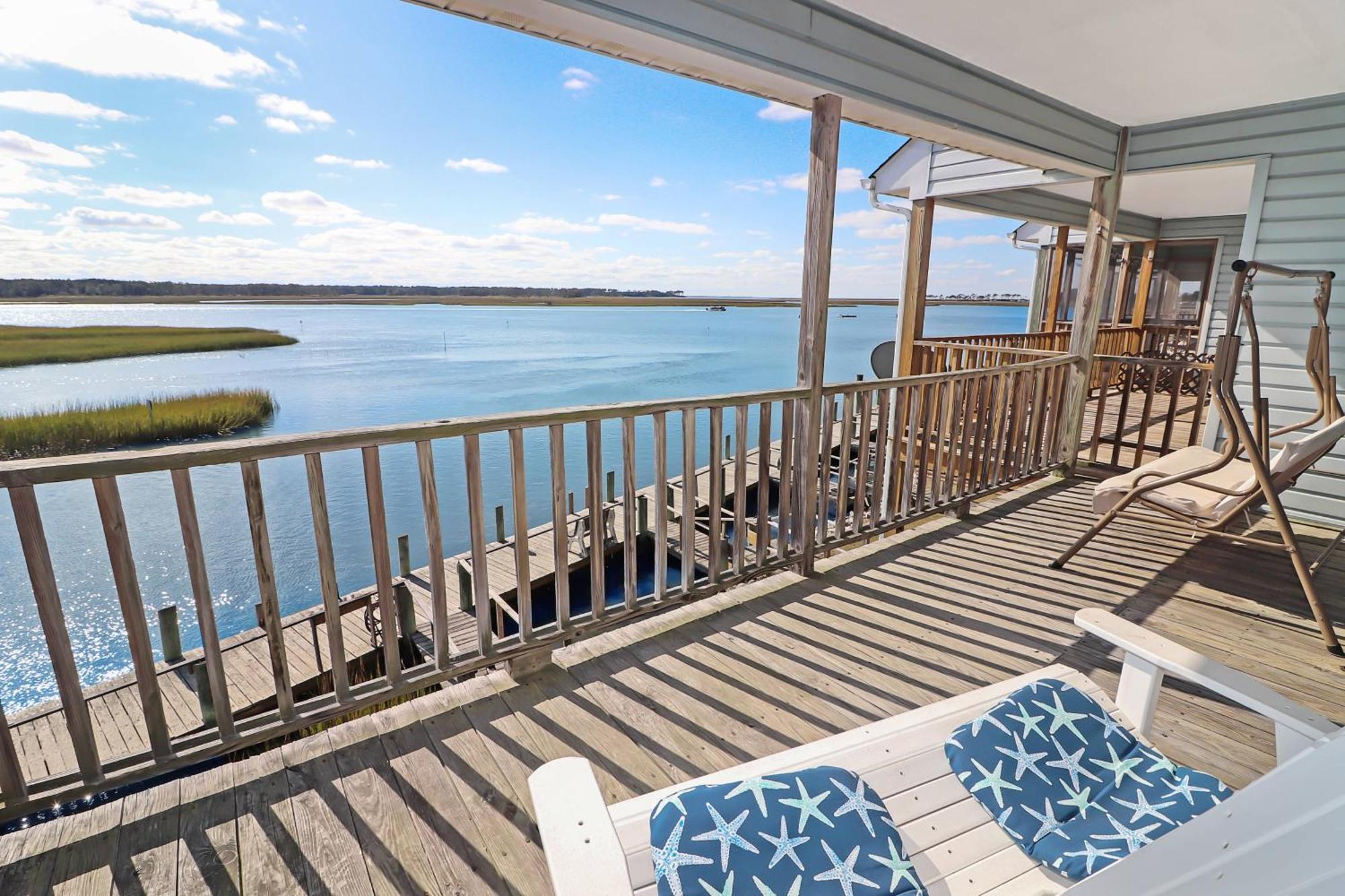Pony View - Pet Friendly, Waterfront With Boat Slip! Holiday home Chincoteague