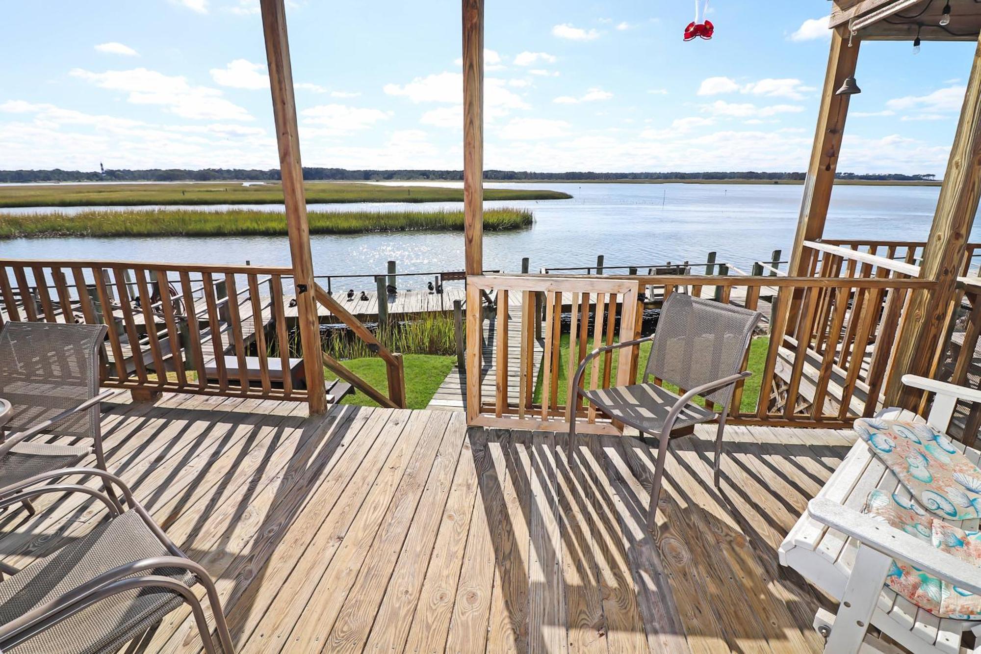 Pony View - Pet Friendly, Waterfront With Boat Slip! Chincoteague