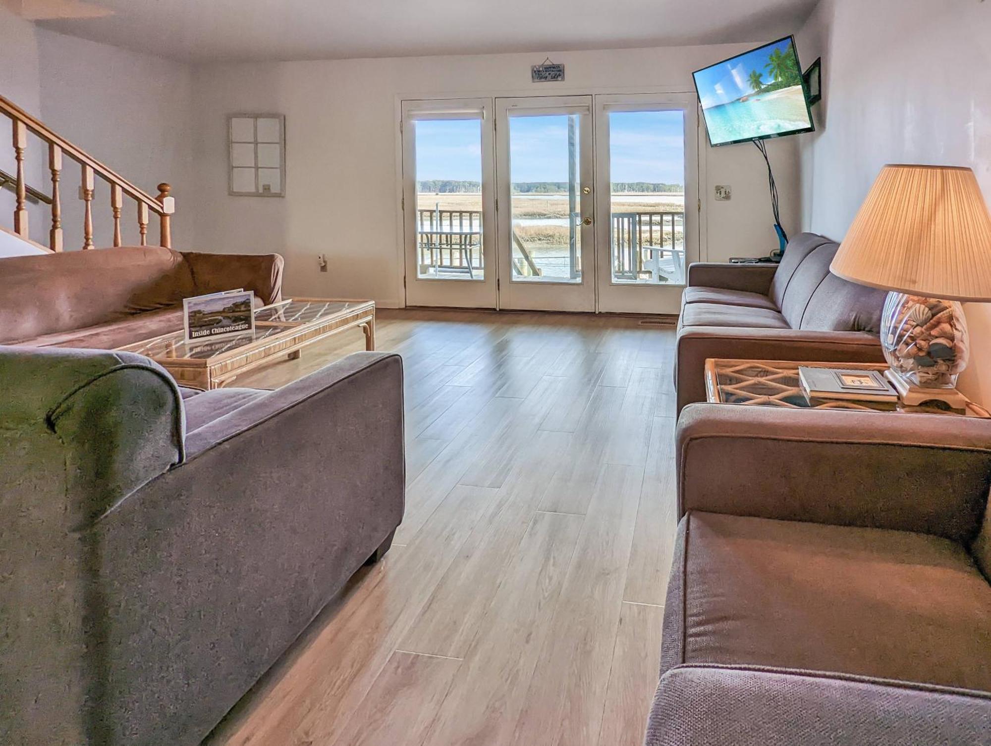 Pony View - Pet Friendly, Waterfront With Boat Slip! Holiday home