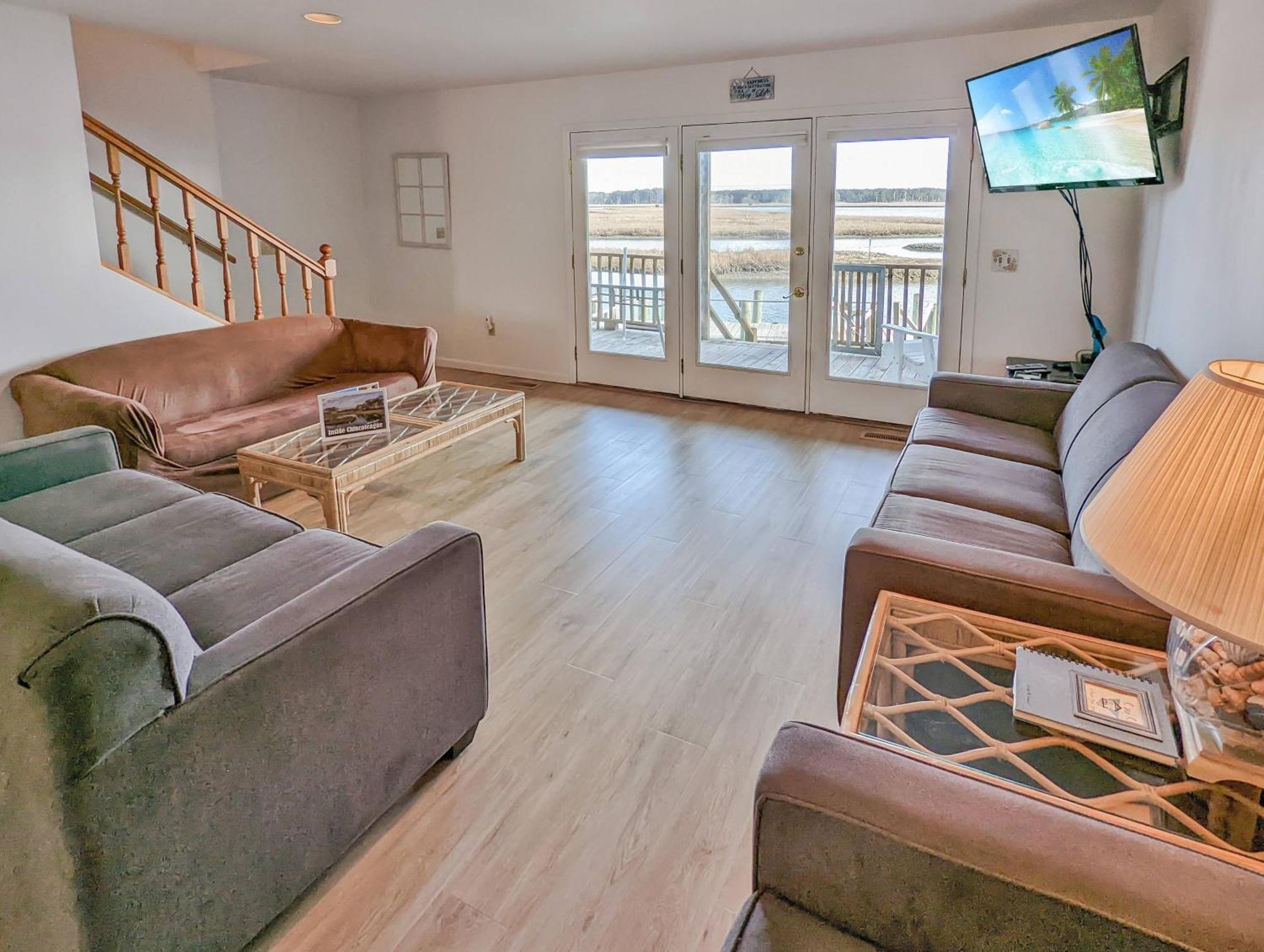 Holiday home Pony View - Pet Friendly, Waterfront With Boat Slip! Chincoteague
