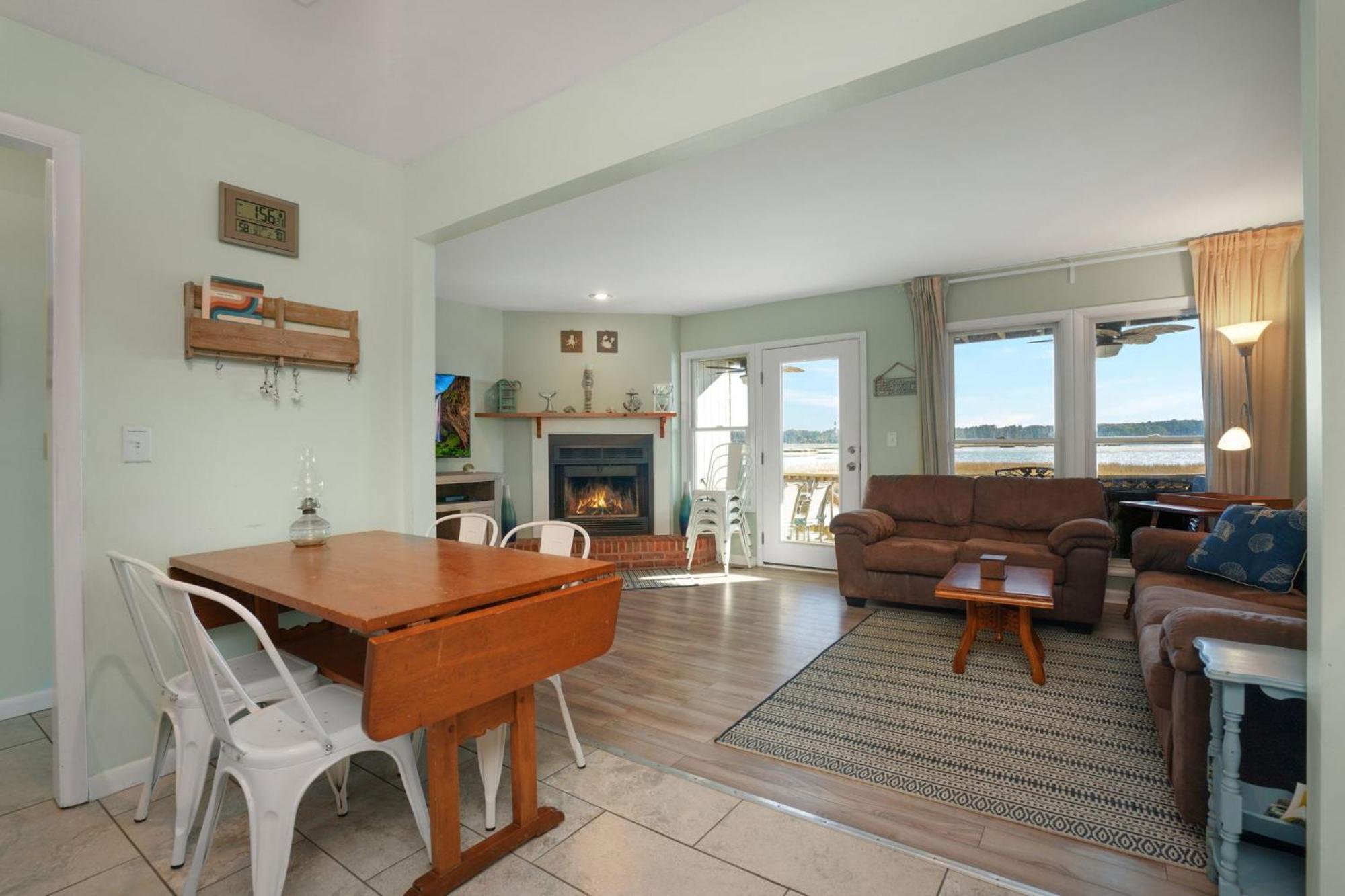 Piney Island Paradise - Waterfront With Pier & Patio!