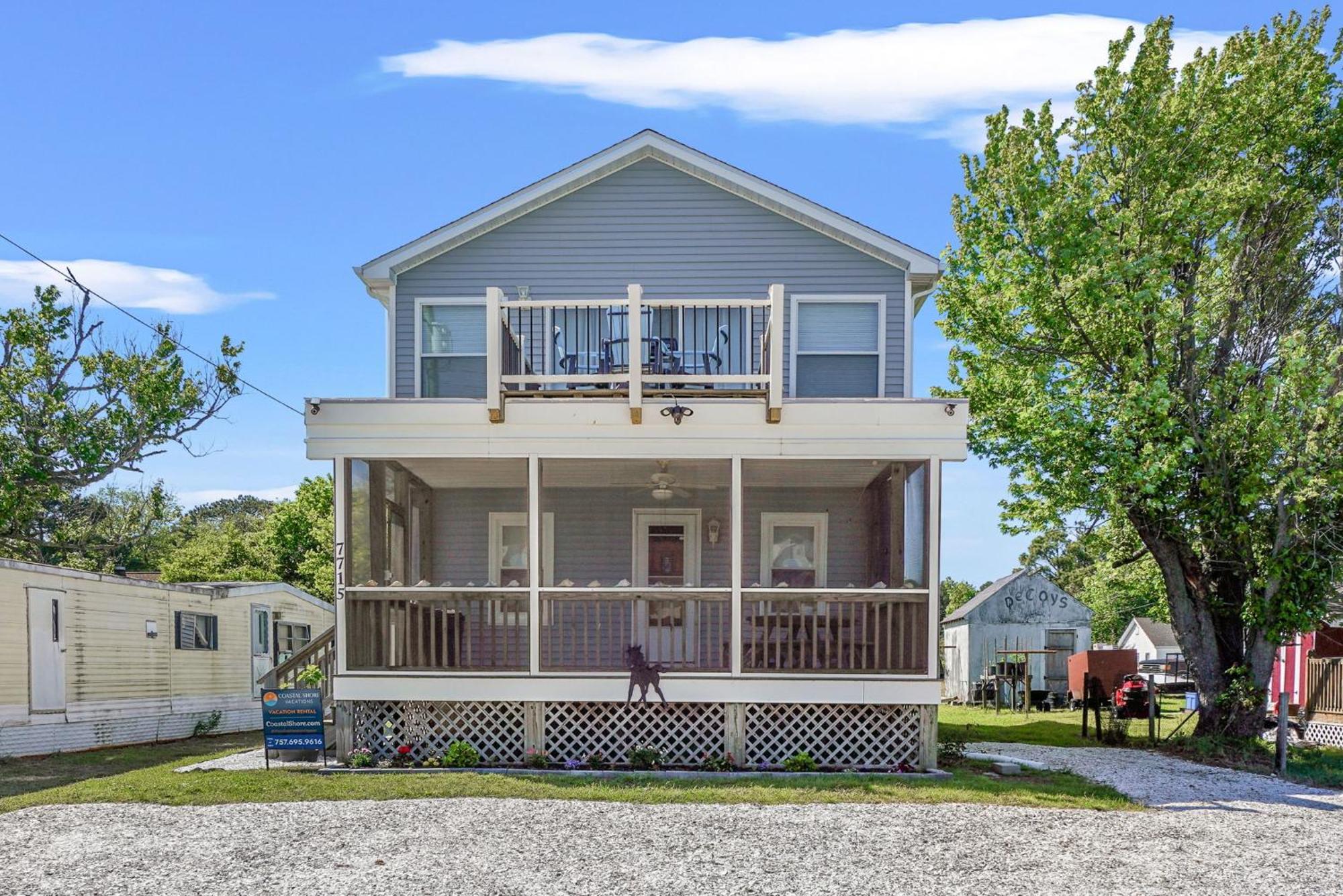 Olive Ponies - Upper Level With Water Views! * Chincoteague