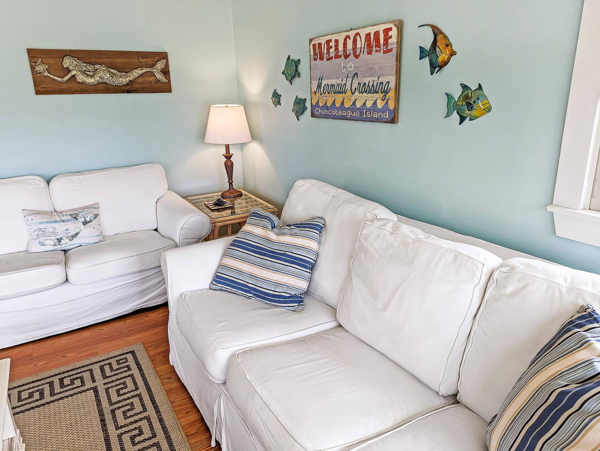 Mermaid Crossing - Pet Friendly, Waterfront With Dock! Holiday home *