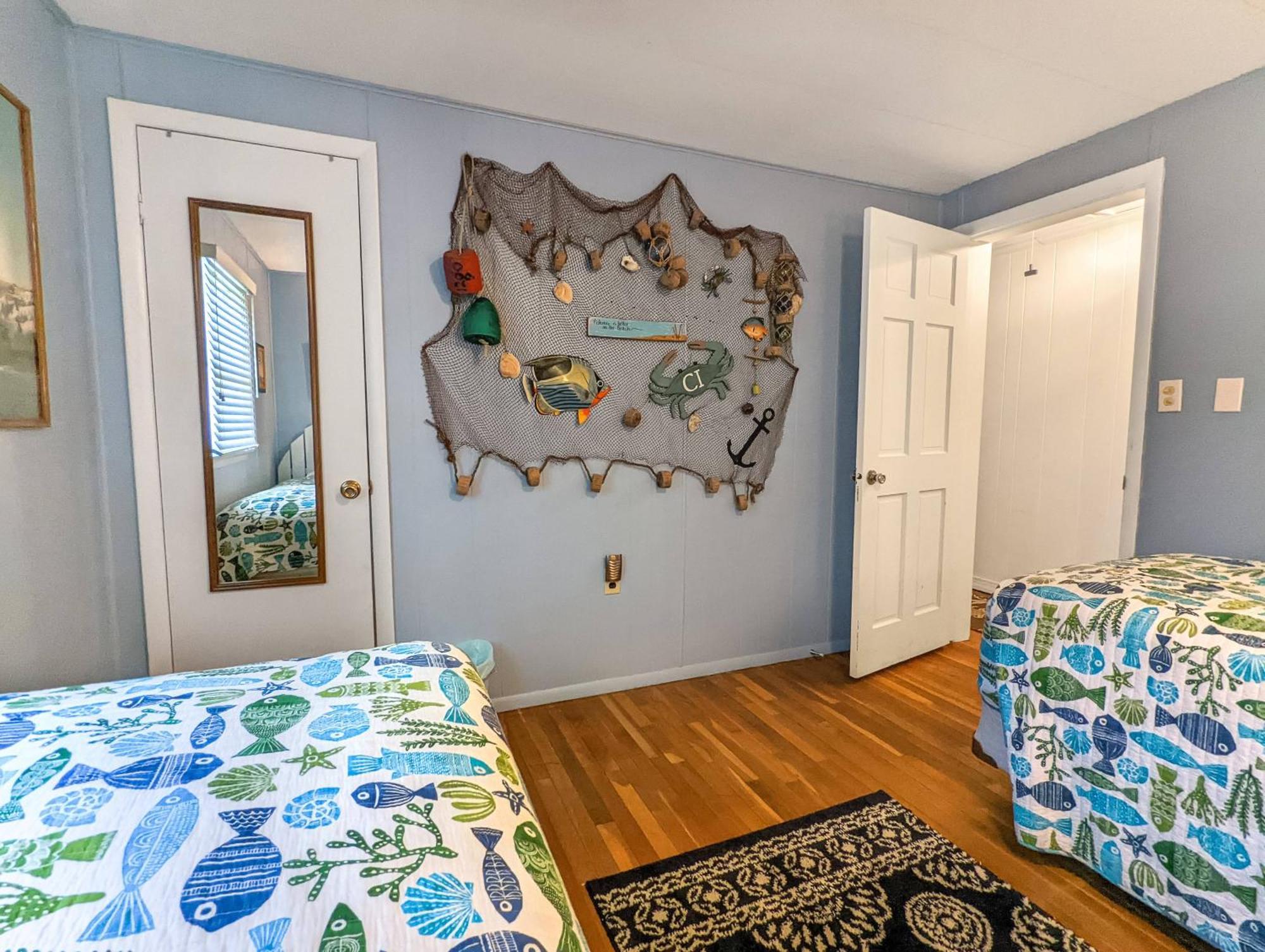 Mermaid Crossing - Pet Friendly, Waterfront With Dock! Holiday home Chincoteague