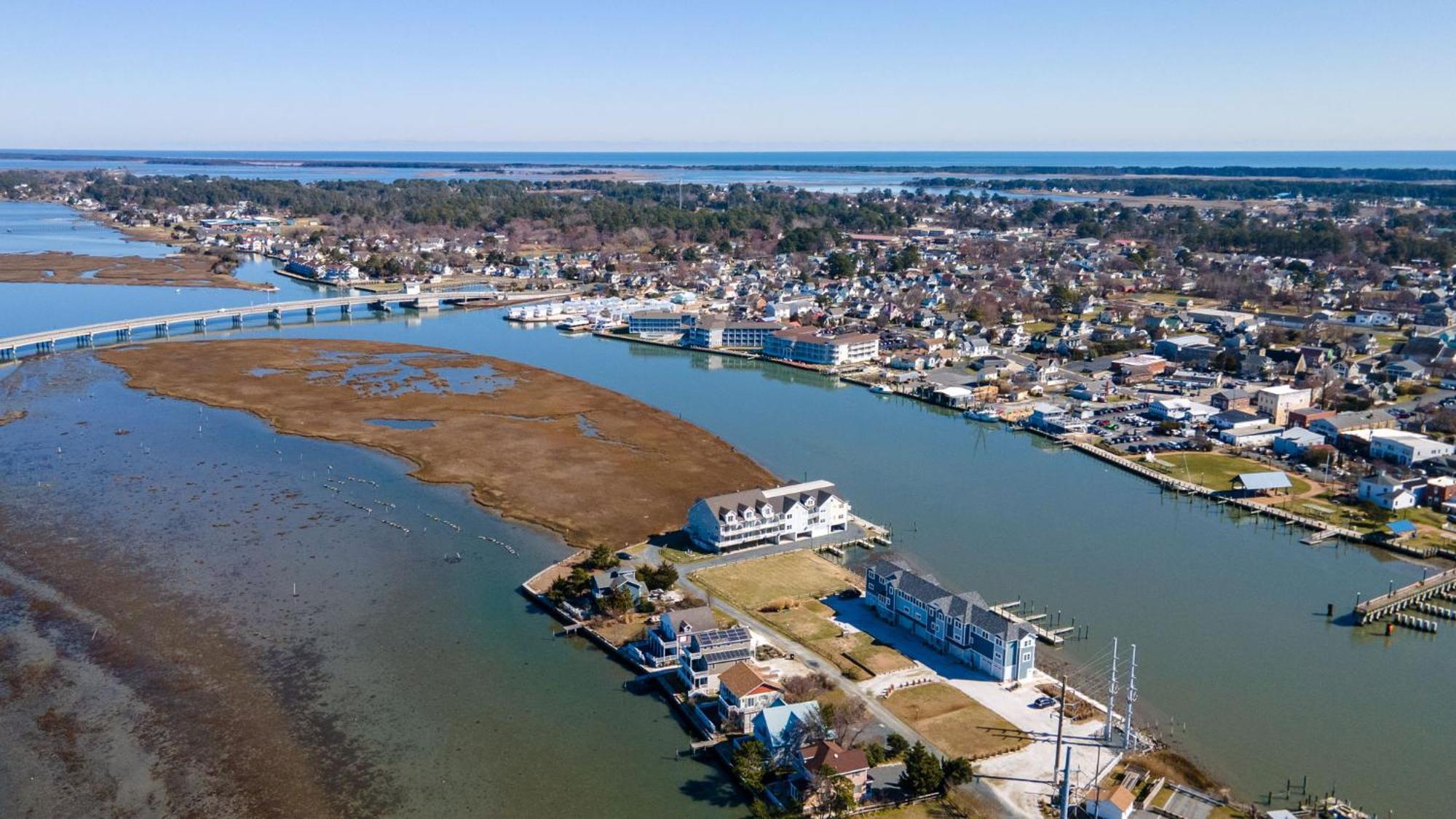Magic Moments - Waterfront On Marsh Island! Chincoteague