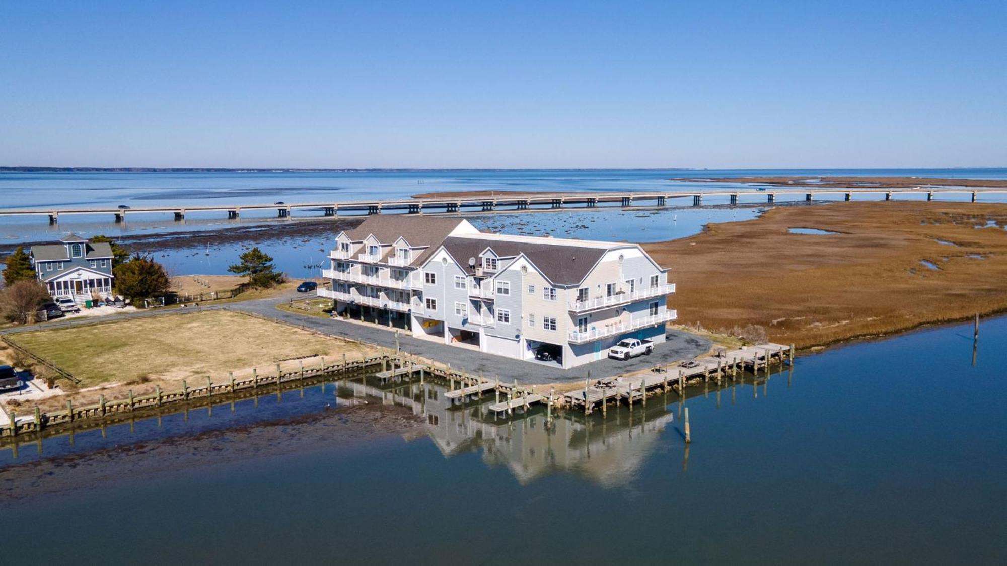 Holiday home Magic Moments - Waterfront On Marsh Island! Chincoteague